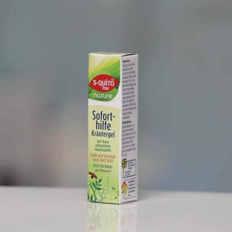 Kem bôi đặc trị muỗi đốt hoặc côn trùng cắn S-Quito, 15ml