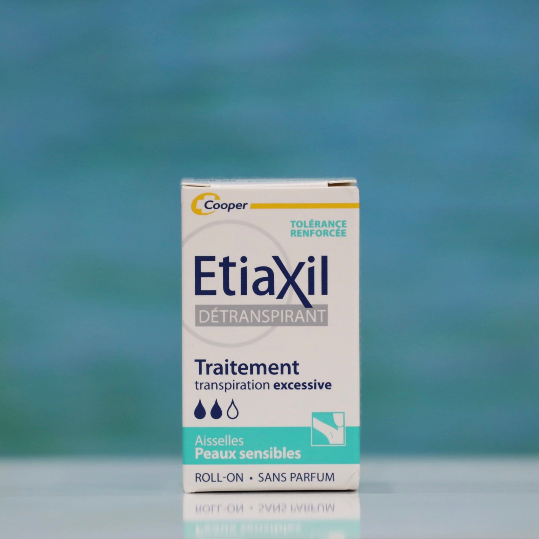 LĂN NÁCH ETIAXIL THẦN THÁNH màu xanh cho da nhạy cảm