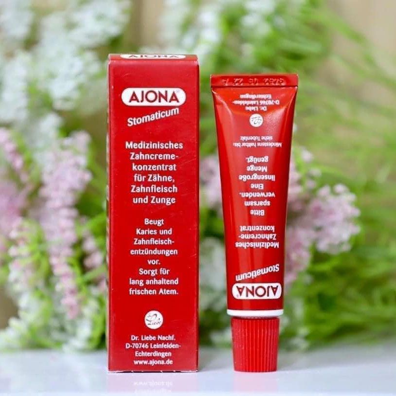  Kem Đánh Răng Y Tế Ajona, 25 ml 