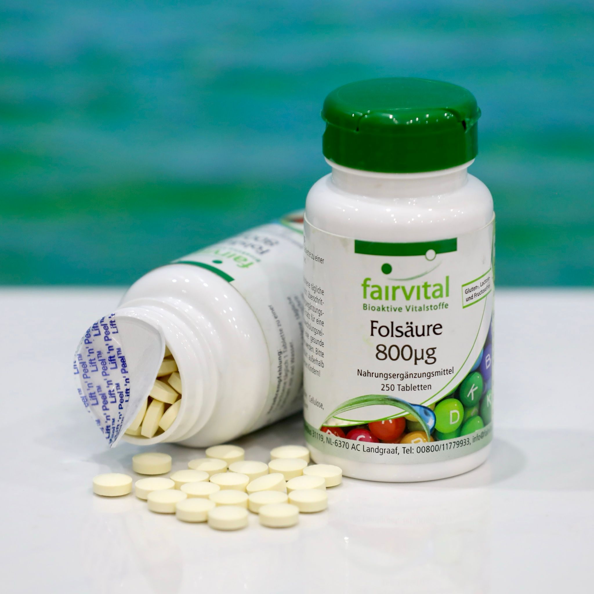 Vitamin b12 hãng Fairvital, lọ 90 viên