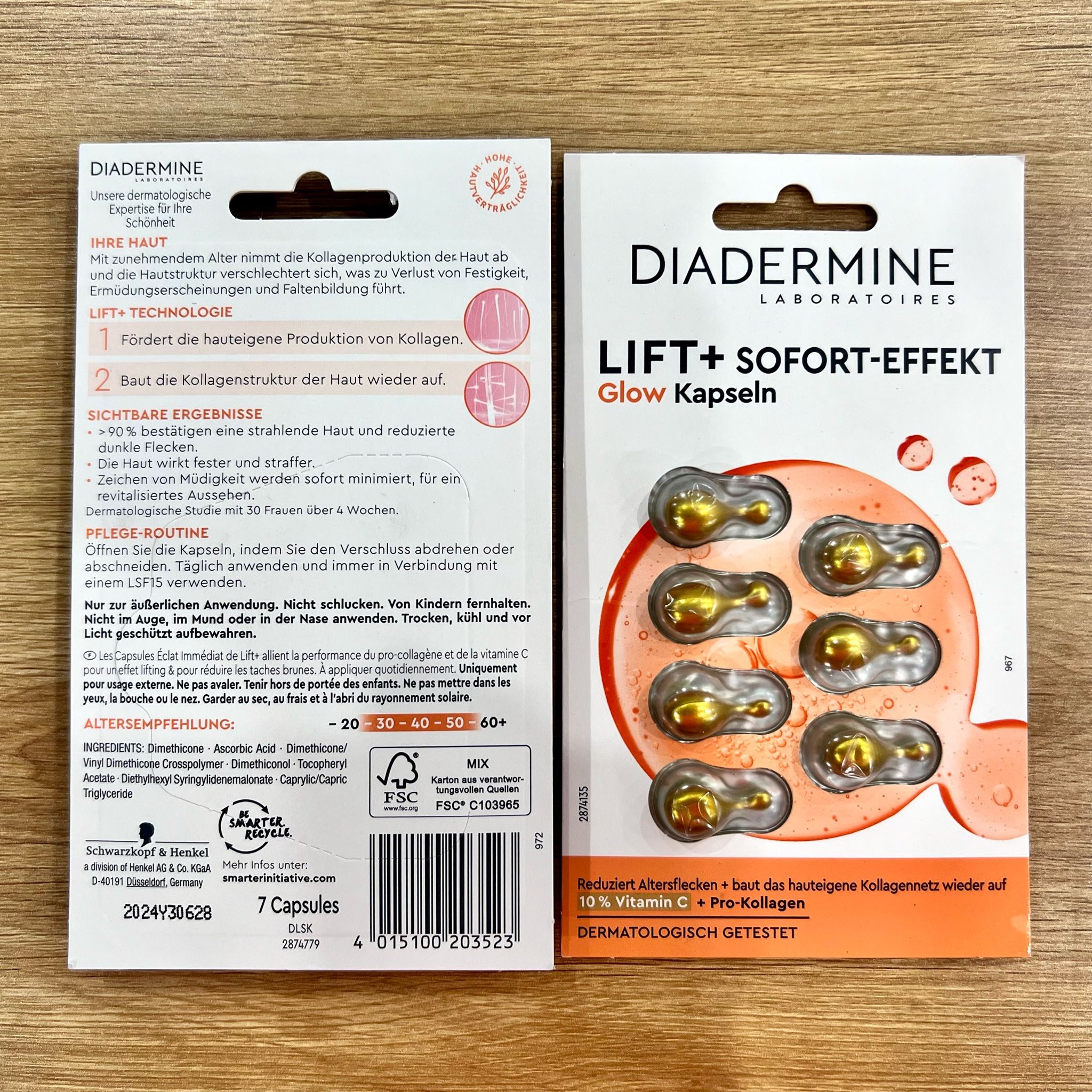 VIÊN NANG DƯỠNG DA DIADERMINE LIFT+