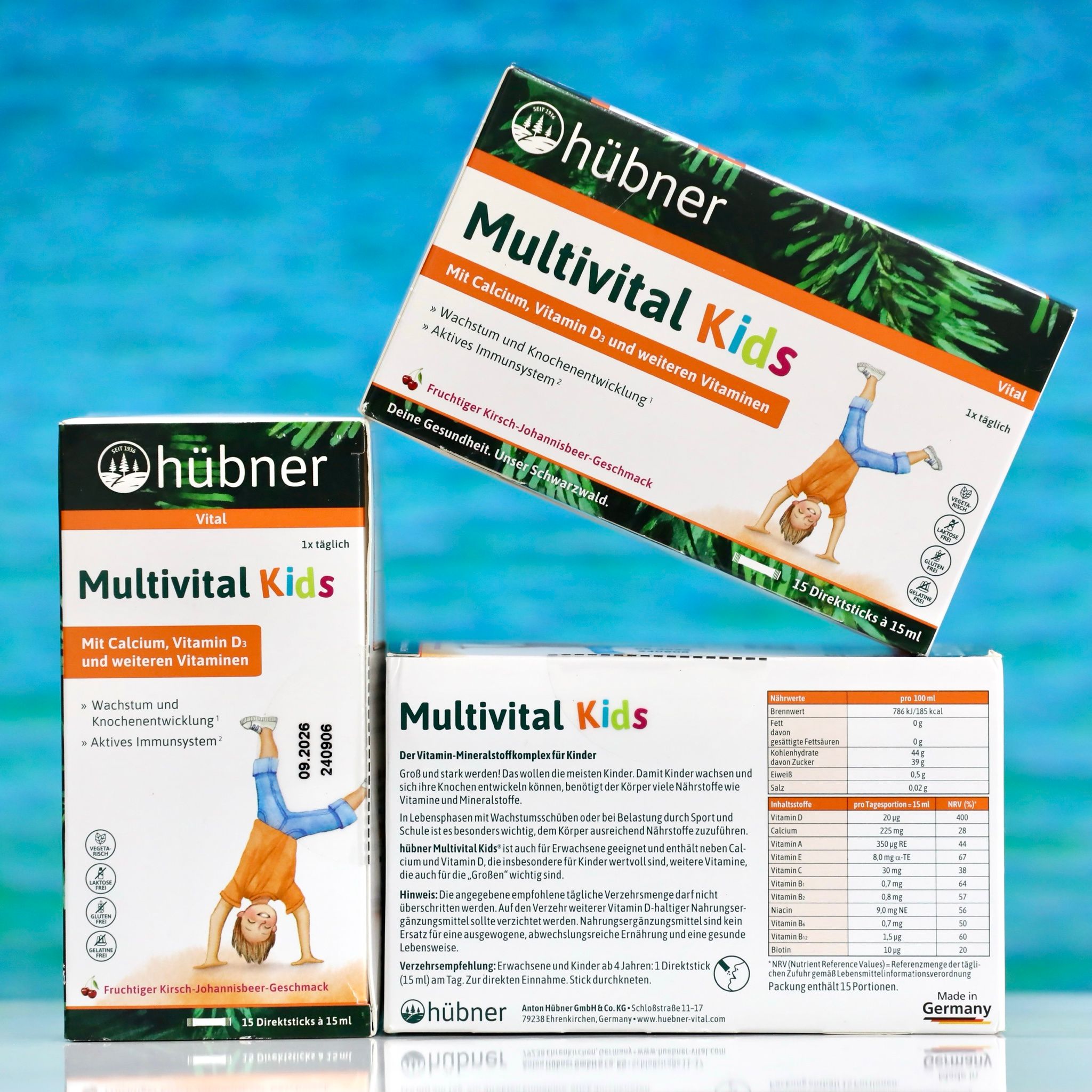 Multivital Kids Direktsticks – Dinh dưỡng đa dạng cho trẻ em năng động
