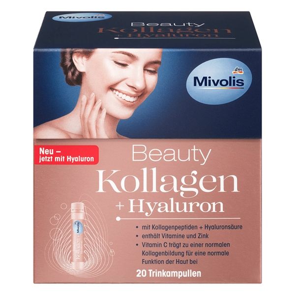 Beauty Collagen nước dạng ống làm đẹp da từ trong ra ngoài của hãng Mivolis .