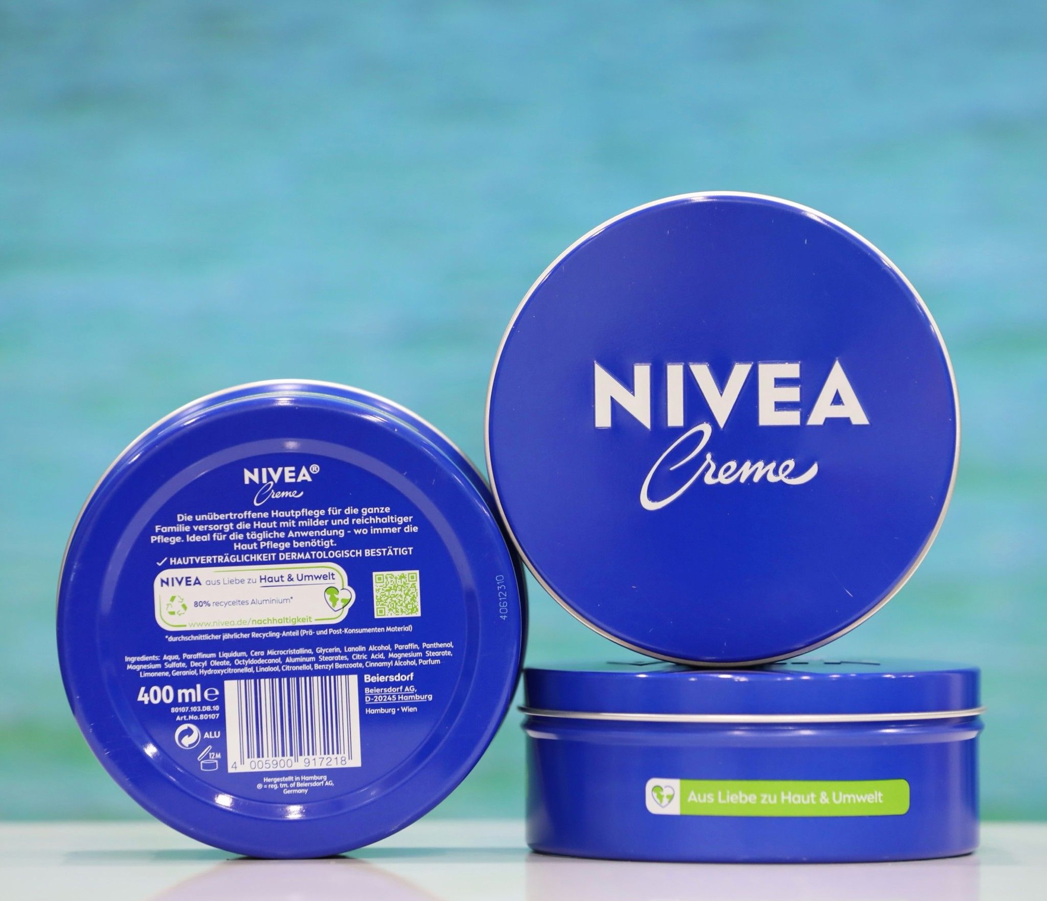 Kem dưỡng ẩm Nivea Creme, hộp 400ml