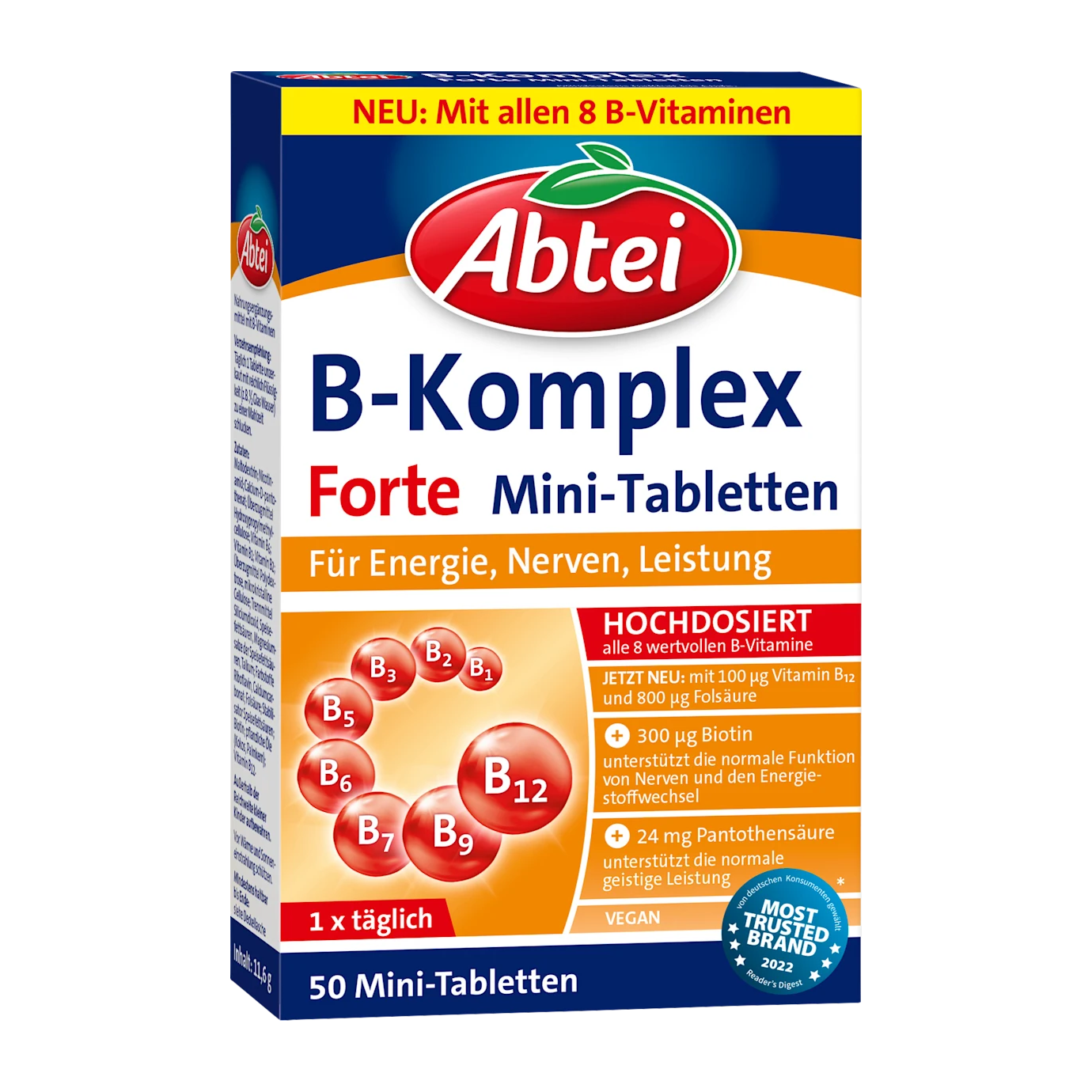 Viên uống B-Komplex hộp 50 viên
