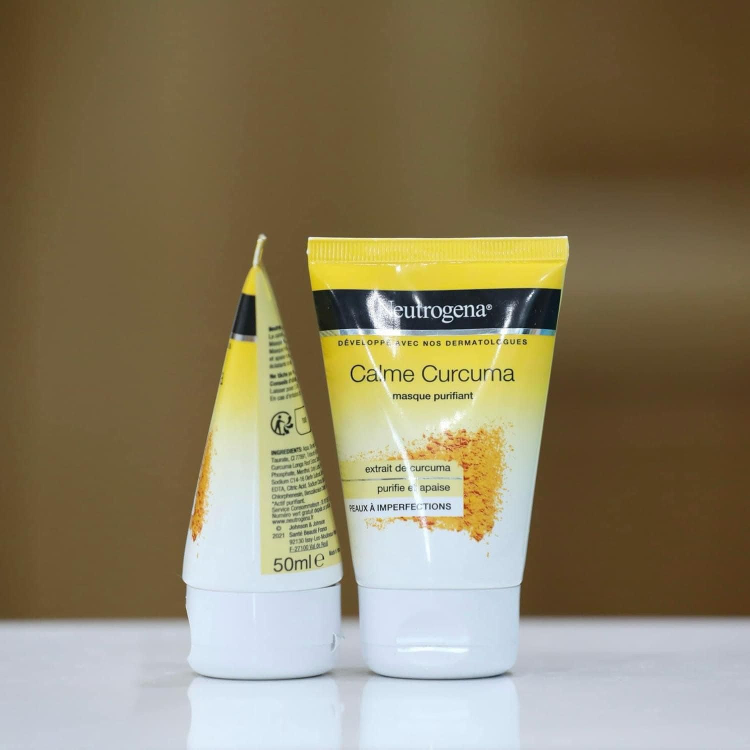 Mặt nạ nghệ trắng da NEUTROGENA Curcuma, 50ml