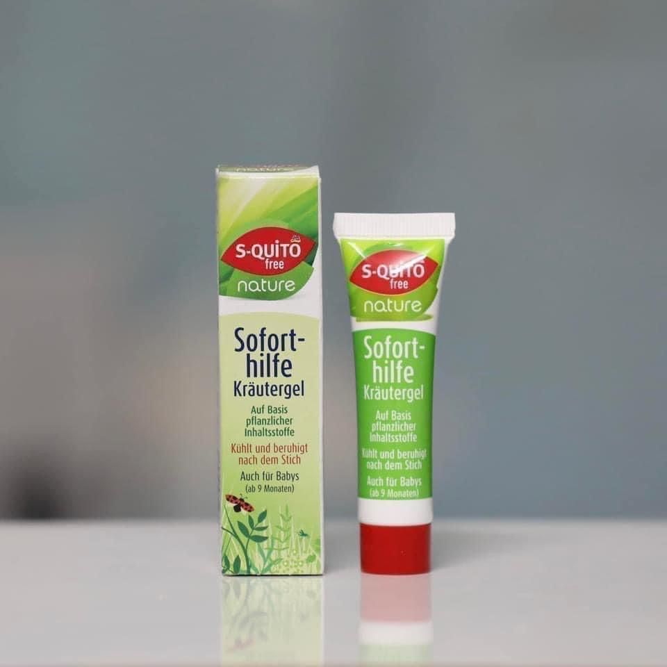Kem bôi đặc trị muỗi đốt hoặc côn trùng cắn S-Quito, 15ml