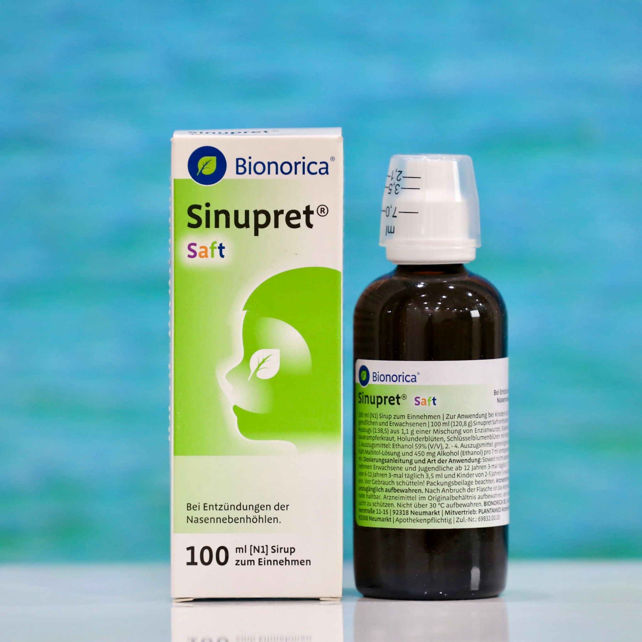 Thuốc ho Sinupret Saft chai 100ml