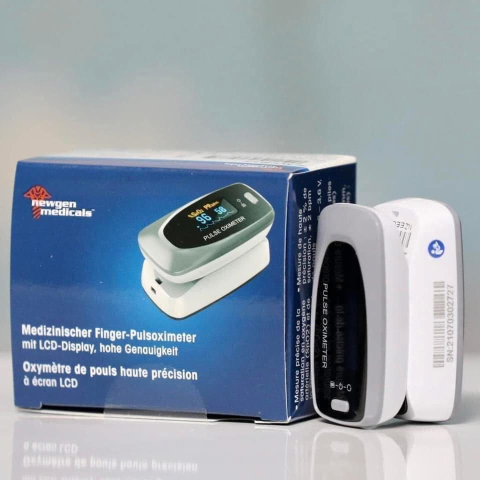 Máy đo nồng độ oxy trong máu SpO2 Newgen Medicals