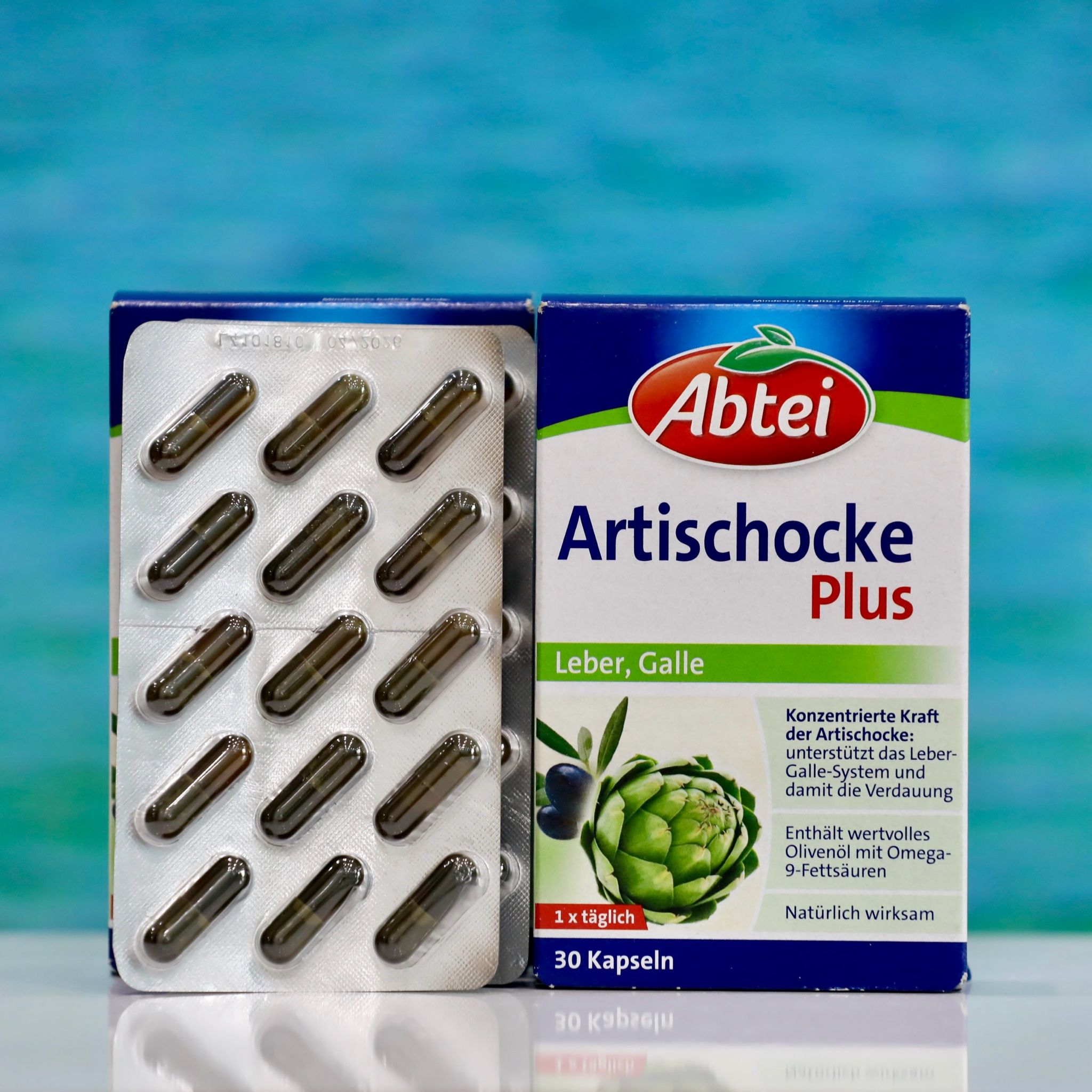 Viên uống bổ gan Artischoke Plus, hộp 30 viên