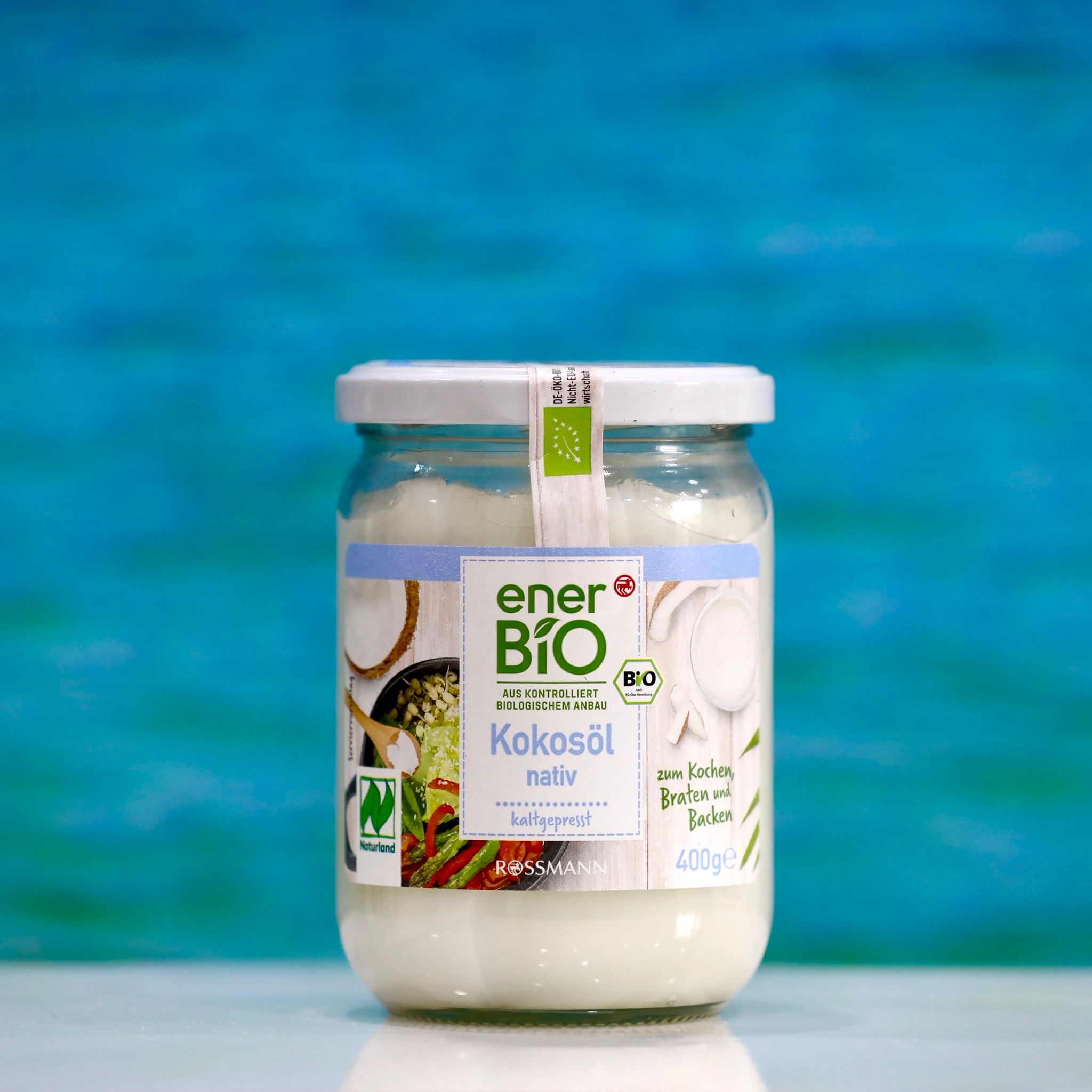 Dầu dừa hữu cơ Ener Bio 400g