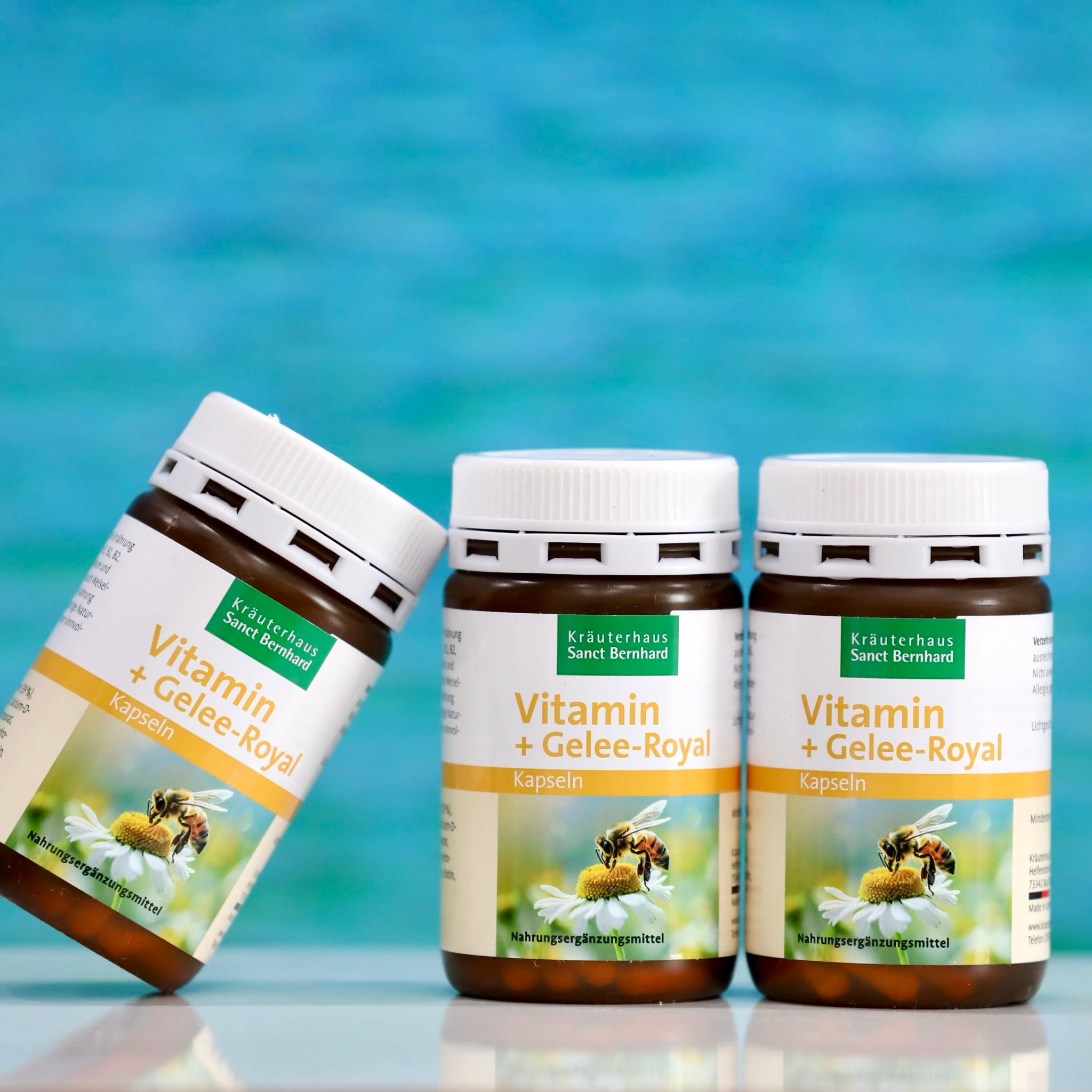 Viên Uống Vitamin + Sữa Ong Chúa Kräuterhaus Sanct Bernhard – Bổ Sung Dinh Dưỡng Từ Thiên Nhiên
