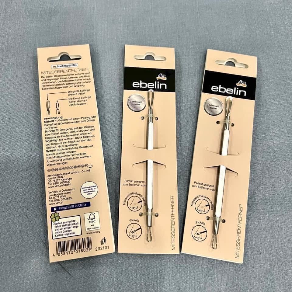 Que trị mụn inox Ebelin