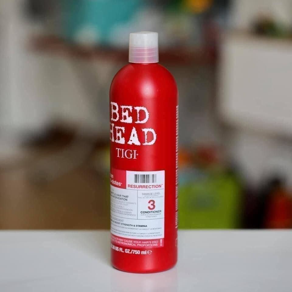 Dầu xả tigi đỏ, chai 750ml