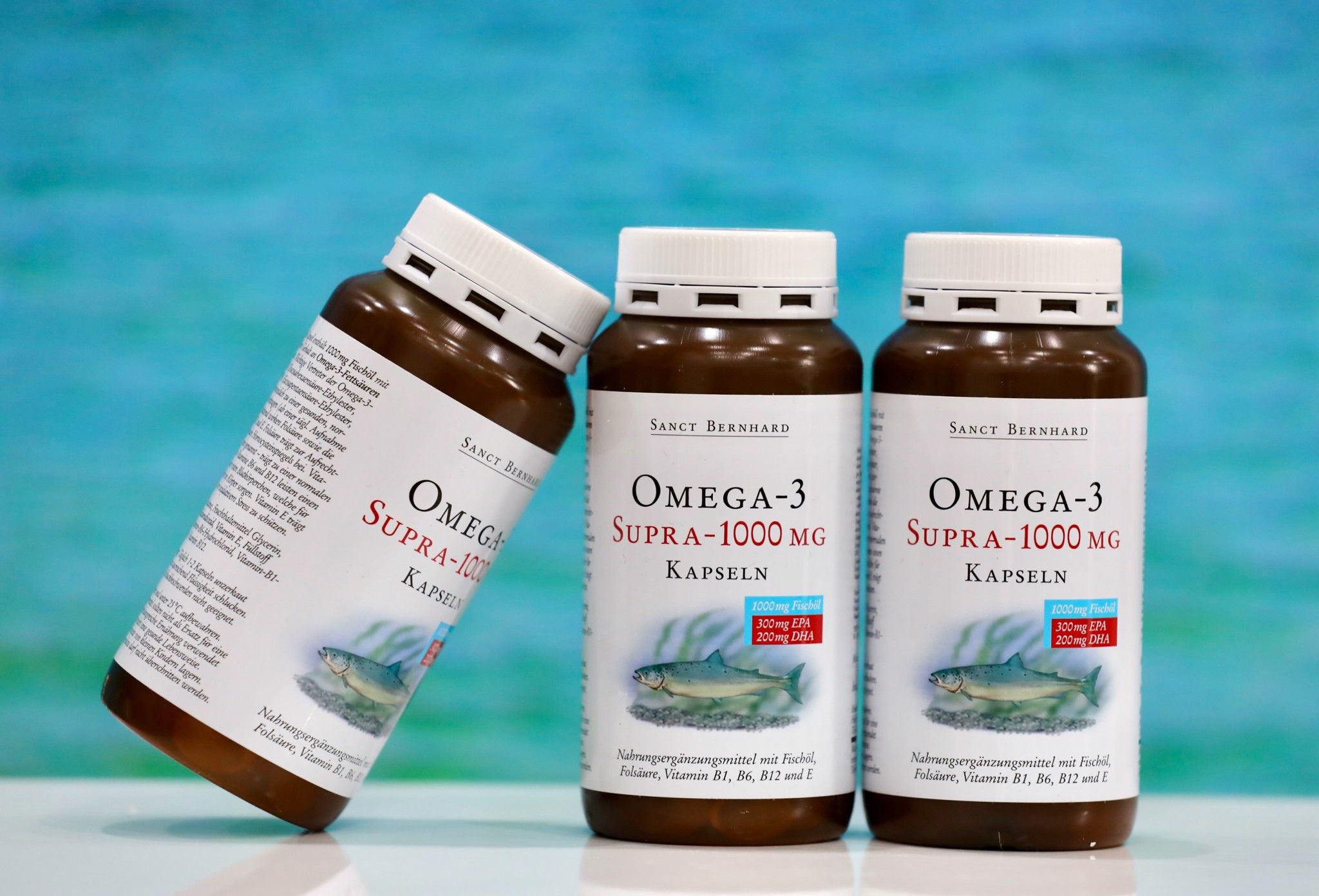  Viên uống Omega Supra-1000 mg lọ 120 viên 