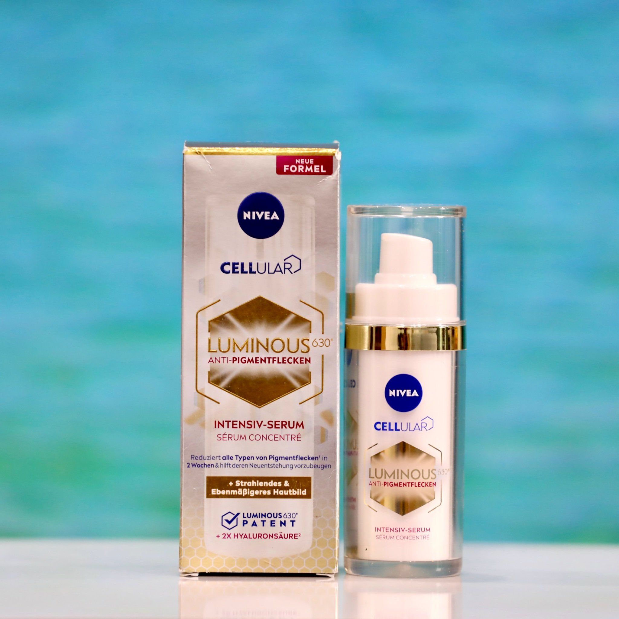 Serum tinh chất chuyên sâu làm mờ đốm nâu, ngăn ngừa thâm nám Nivea cellular Luminous 630