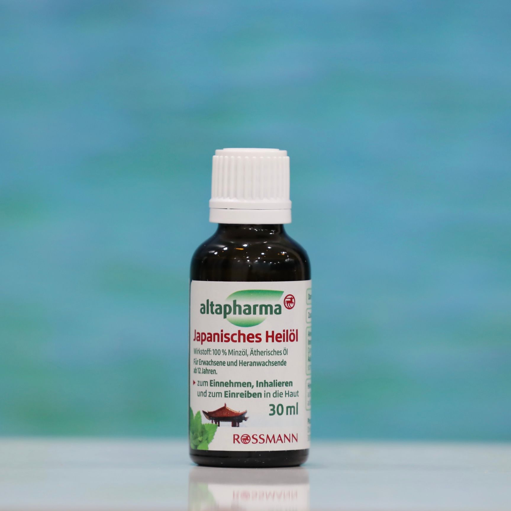 Tinh Dầu Bạc Hà Heilol Altapharma, 30ml