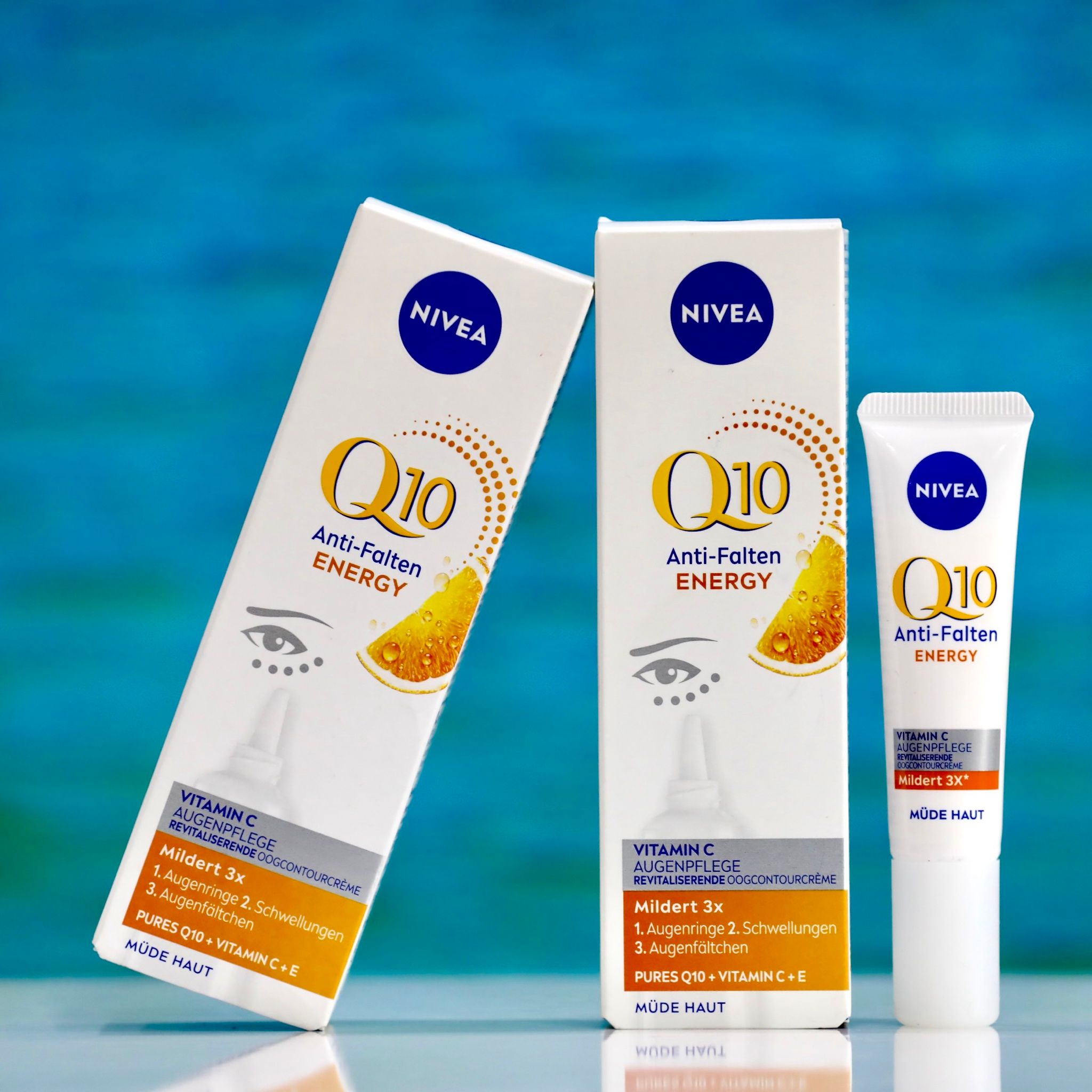 Kem dưỡng mắt Nivea Q10 15ml