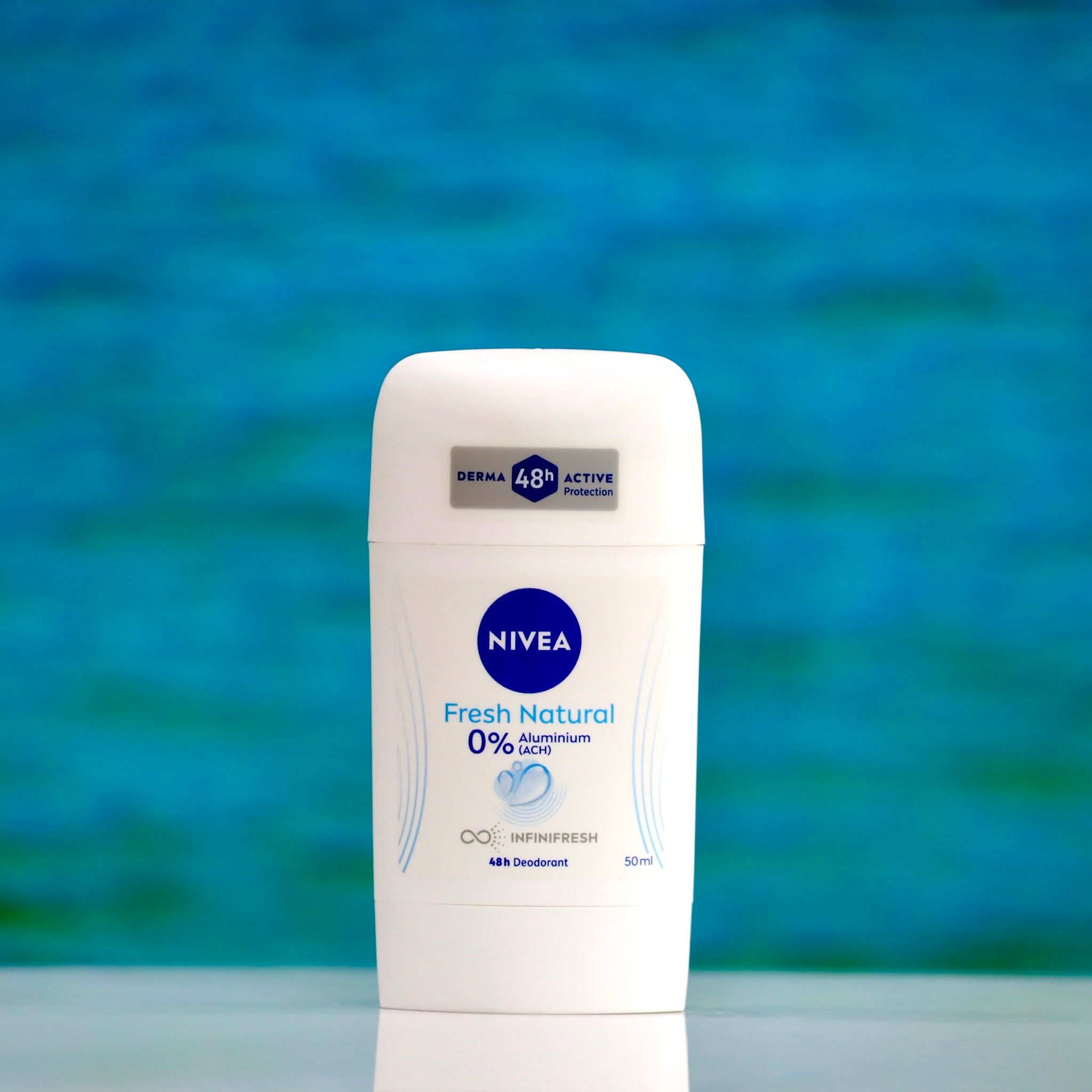 Lăn Khử Mùi Nivea Fresh Natural 0% Aluminium – Hương Thơm Tự Nhiên, Bảo Vệ Suốt 48 Giờ