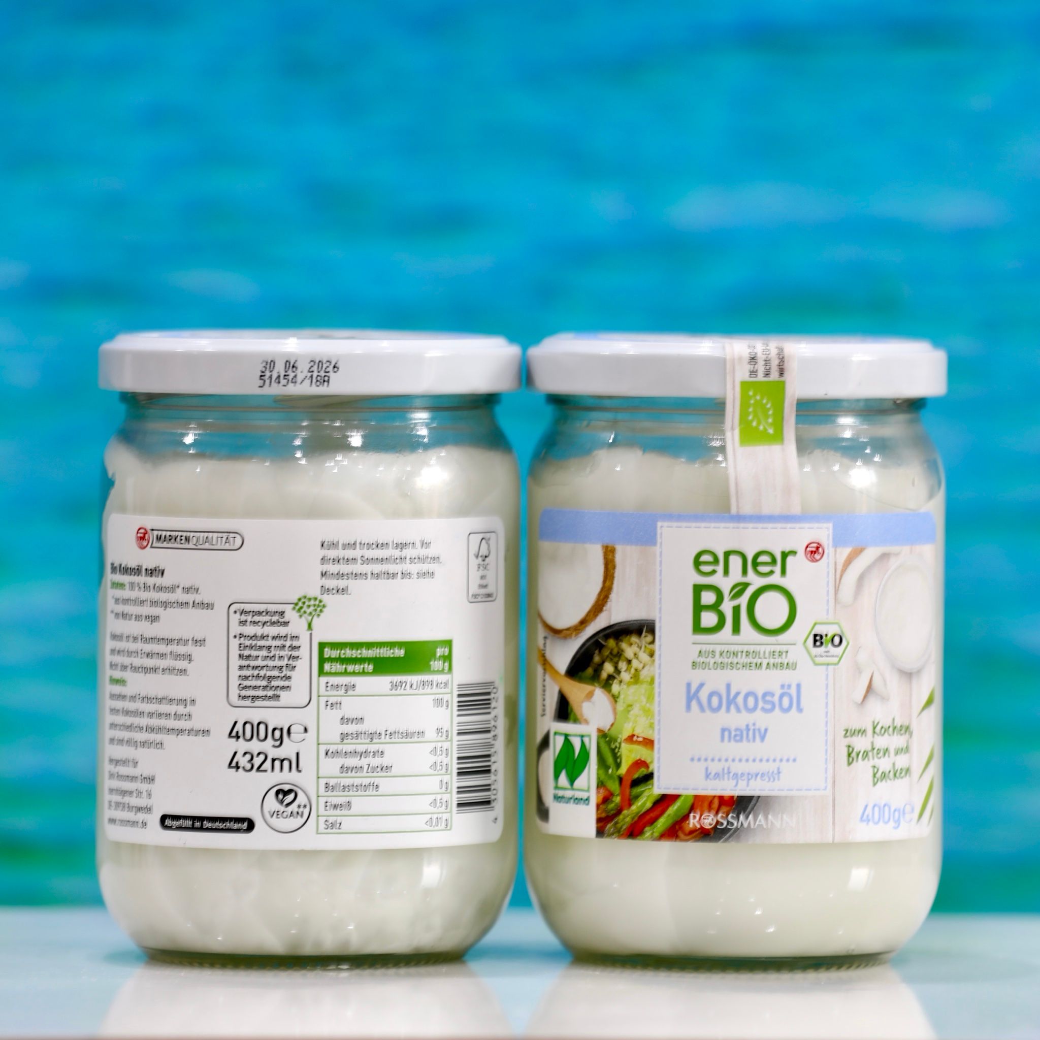 Dầu dừa hữu cơ Ener Bio 400g