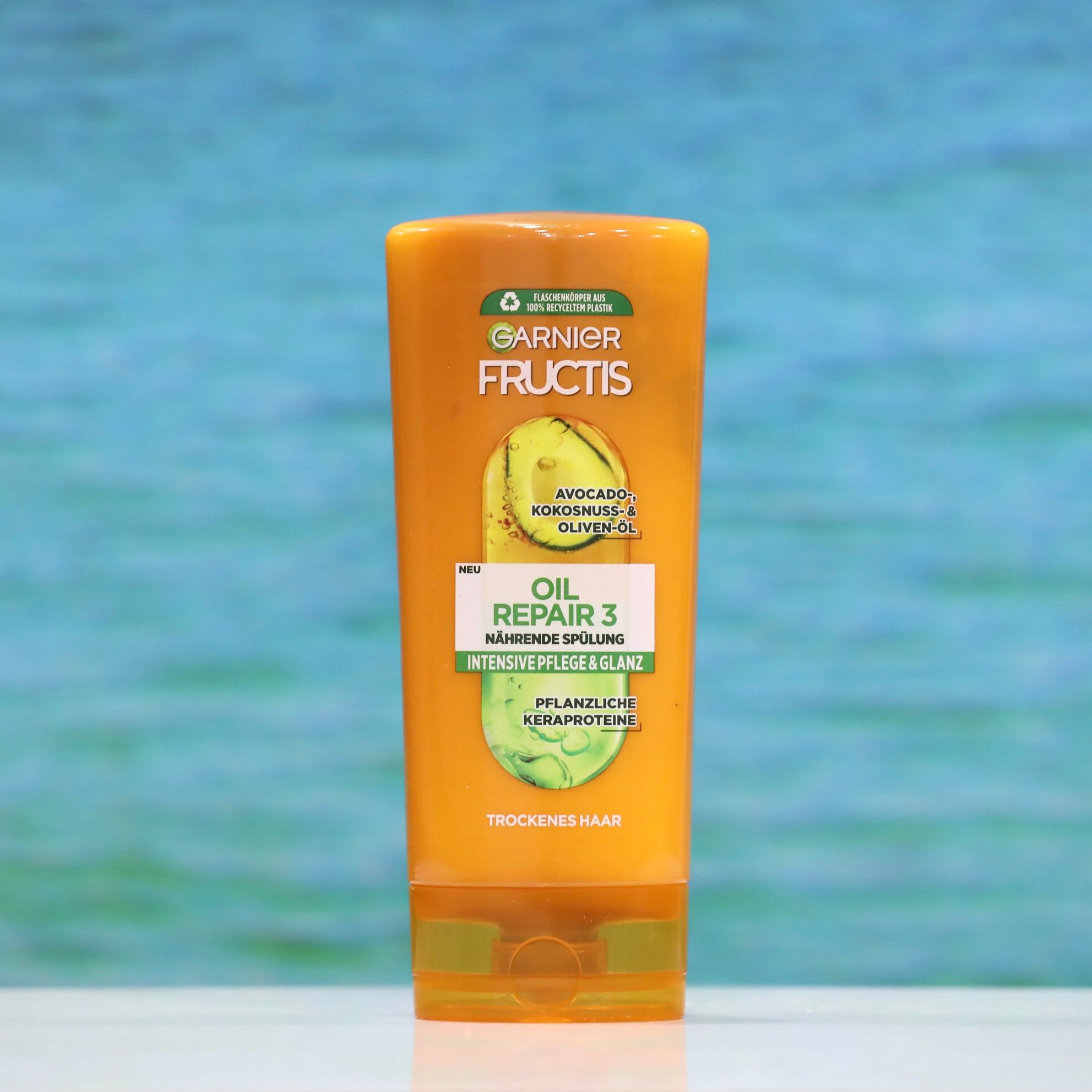 Dầu Xả Garnier Fructis Oil Repair 3 Dành Cho Tóc Khô Và Hư Tổn, 200ml