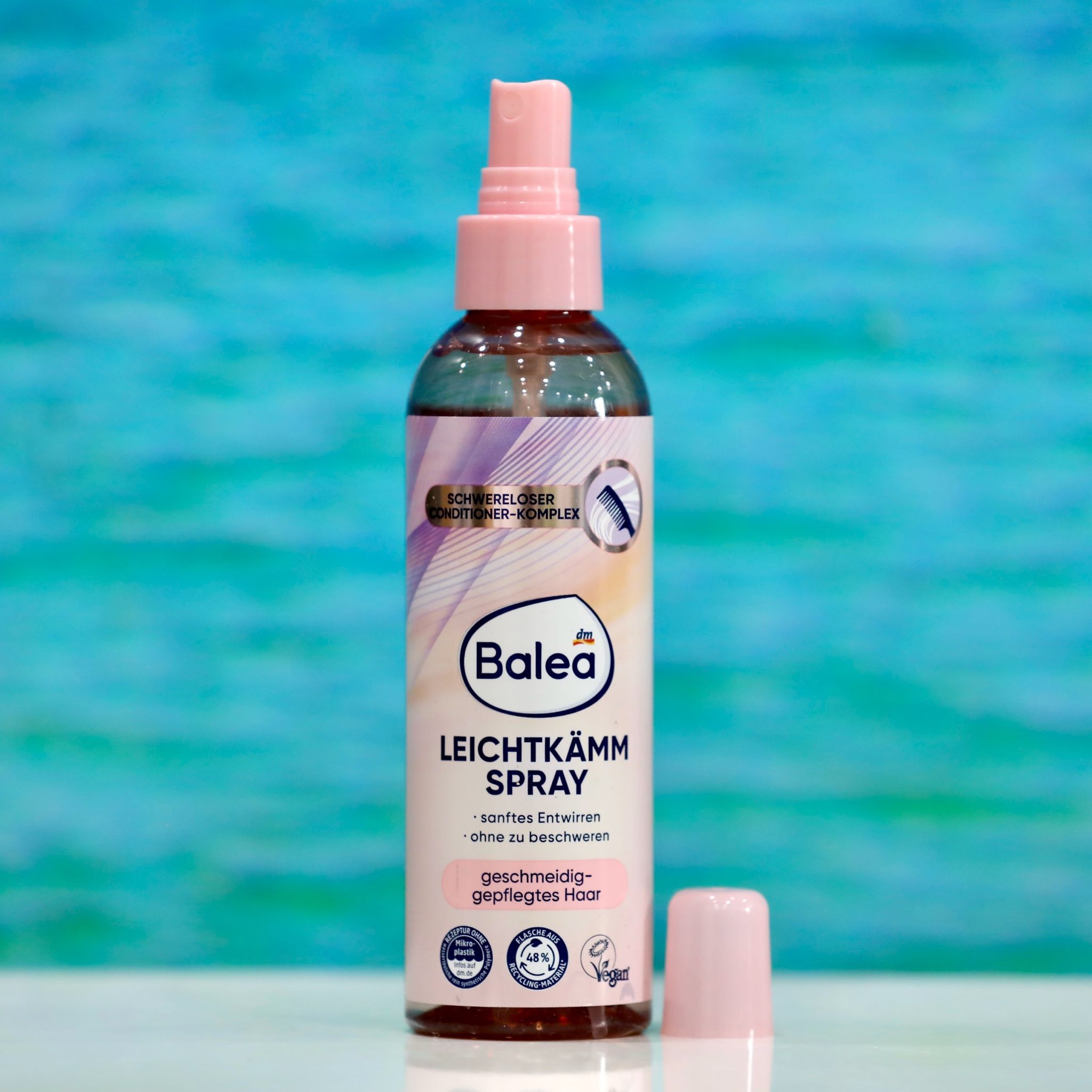 Xịt Dưỡng Tóc Balea Leichtkamm Spray – Mái Tóc Mềm Mượt, Chải Dễ Dàng