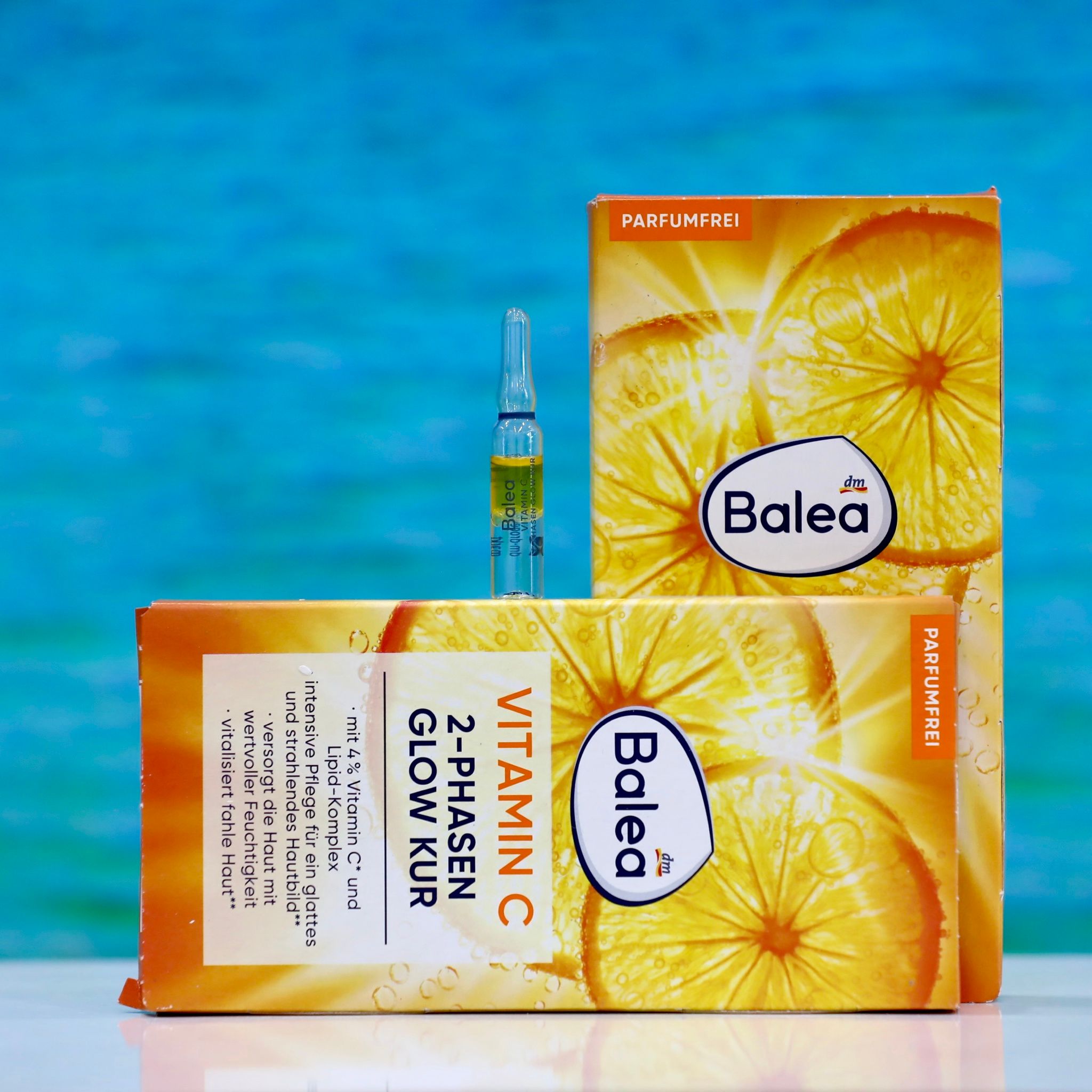 Huyết thanh Balea Vitamin C hộp 7 ống/2ml