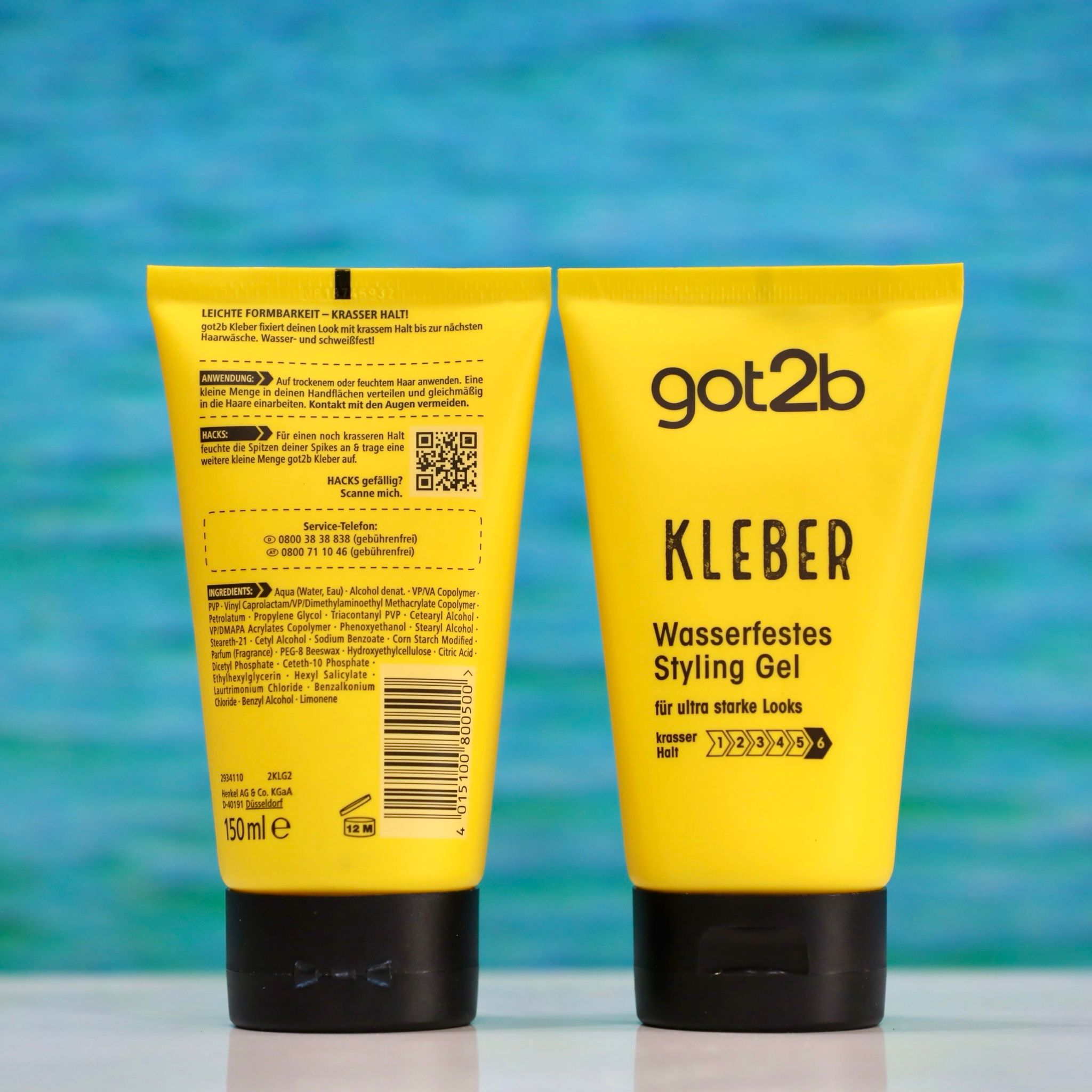 Gel Vuốt Got2b Kleber – Giữ Nếp Hoàn Hảo, Phong Cách Đẳng Cấp
