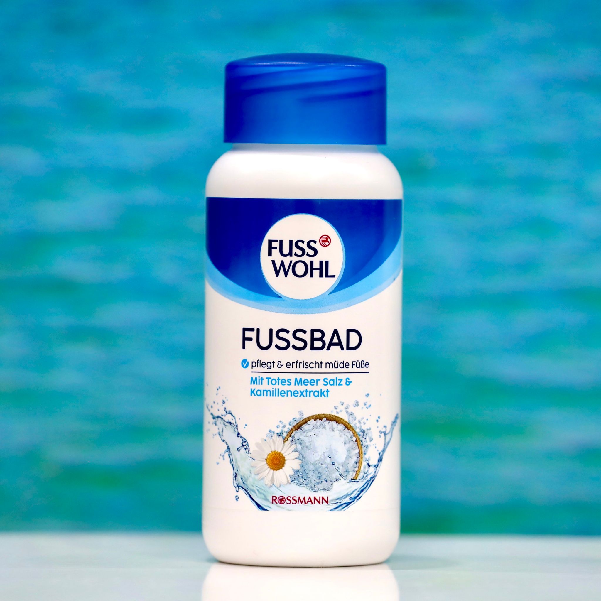 Muối ngâm chân thảo dược Fuss Wohl - Hàng nội địa Đức