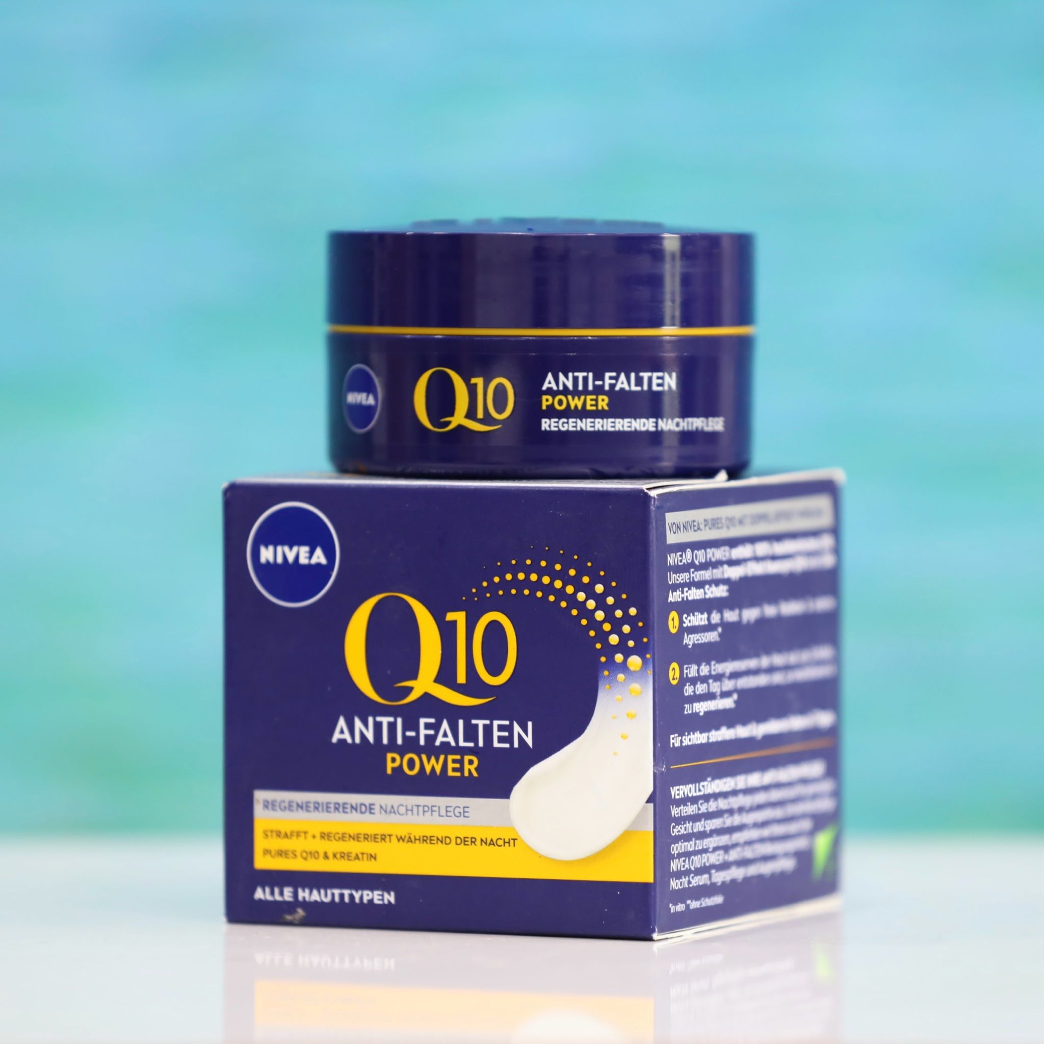 Kem Dưỡng Da Nivea Q10 Ban Đêm, 50 ml