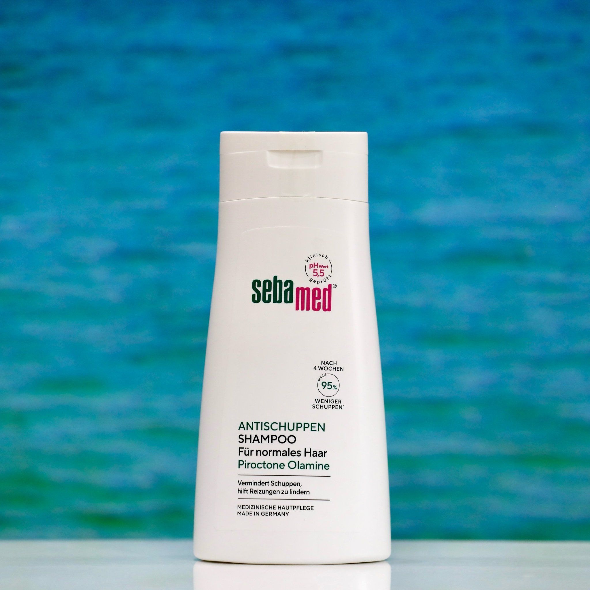 Dầu gội trị gàu Sebamed cho tóc thường, chai 400ml