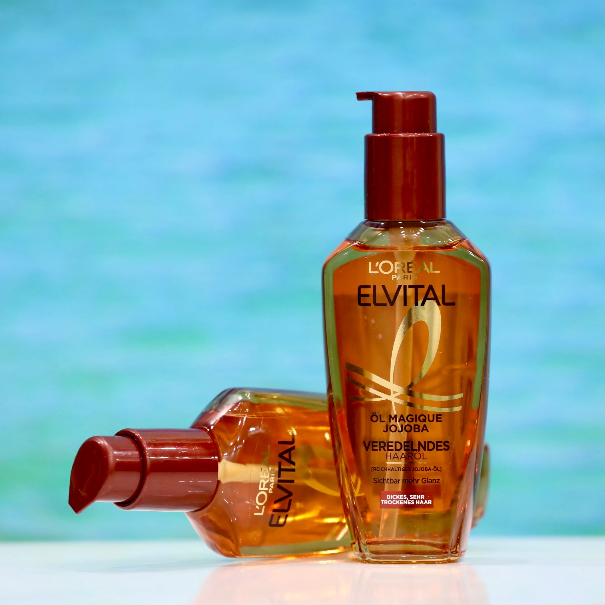 Tinh dầu dưỡng tóc Loreal Elvital chai thuỷ tinh 100ml