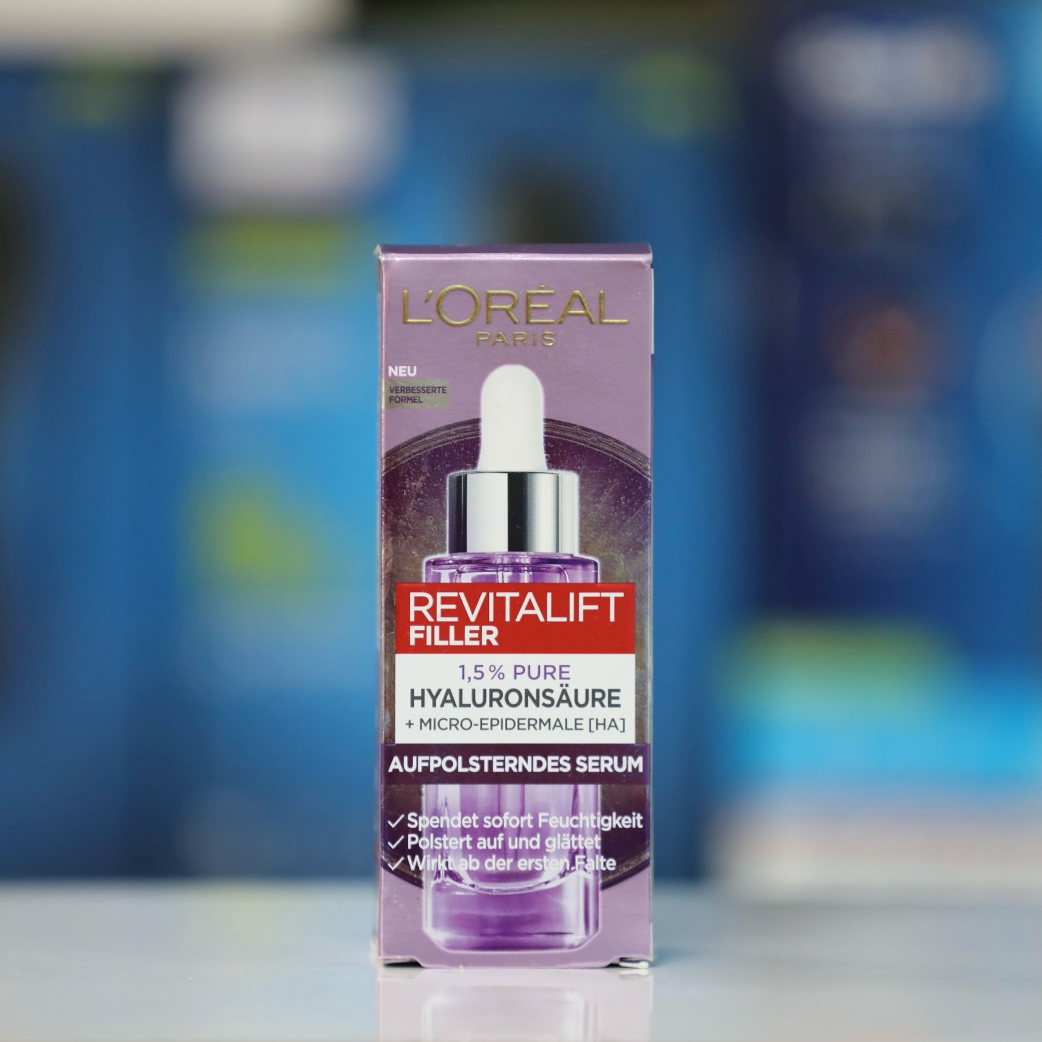 Serum siêu cấp ẩm, trẻ hóa da Loreal Revitalift Filler, 30ml