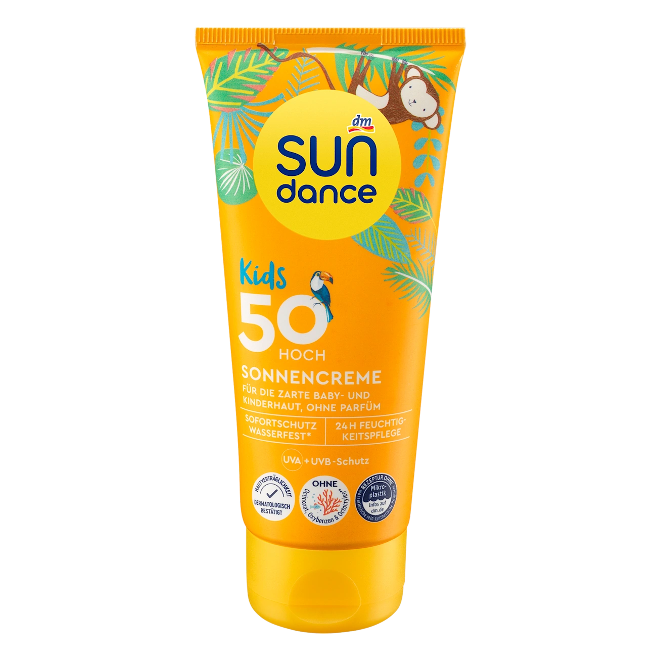 Kem chống nắng trẻ em 100ml tuýp