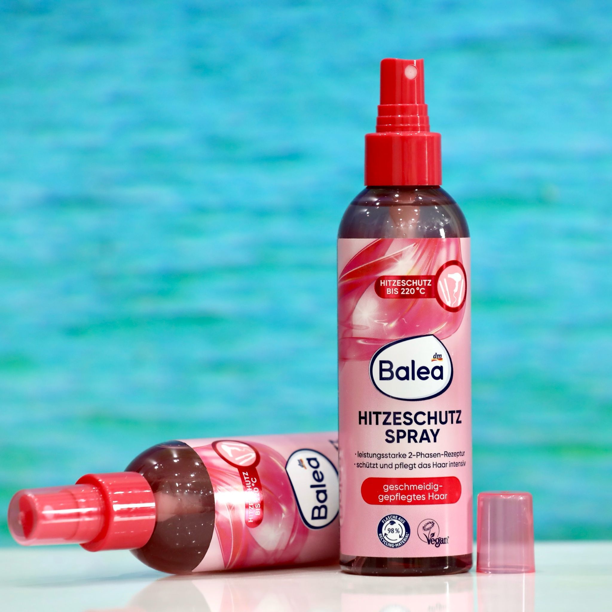 Xịt Dưỡng Bảo Vệ Tóc Balea Hitzeschutz Spray - Giải Pháp Cho Mái Tóc Bóng Khỏe