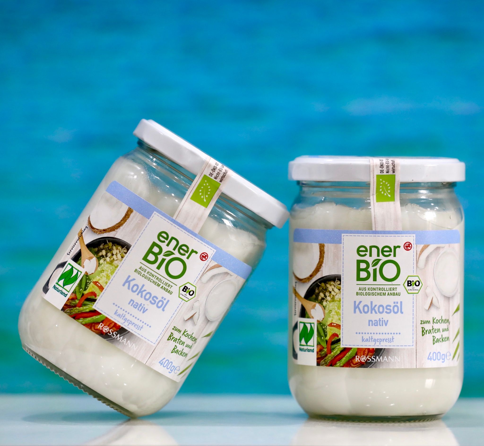 Dầu dừa hữu cơ Ener Bio 400g