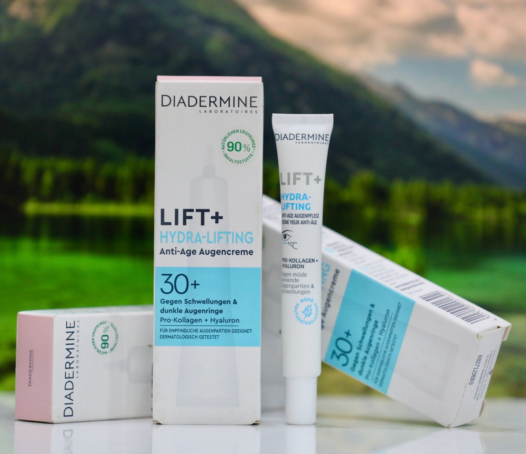 Kem mắt Diadermine Lift+ Hydra-Lifting, 15ml