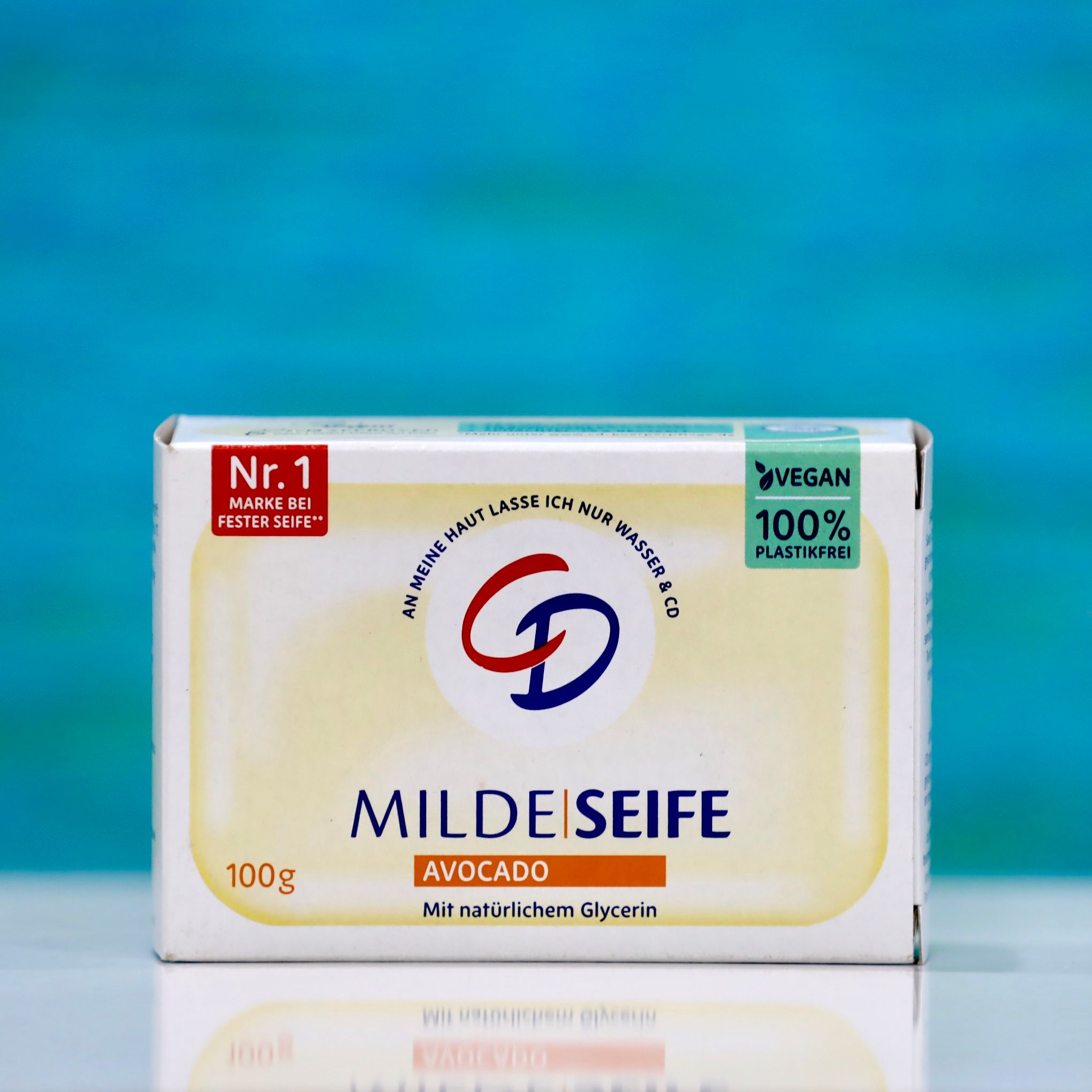 Xà phòng tắm CD hộp 100g
