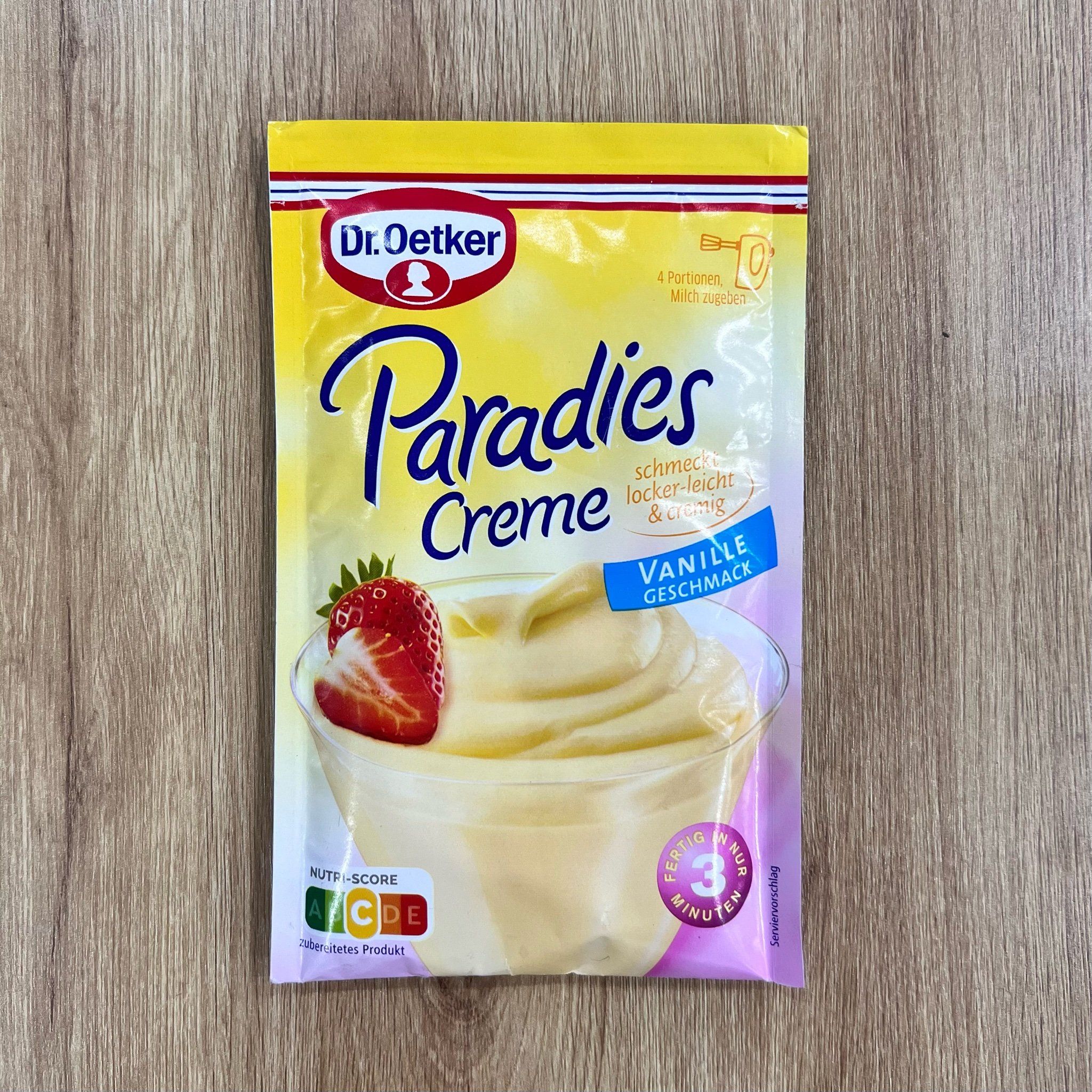 Bột làm váng sữa Paradies Cream, gói 60g