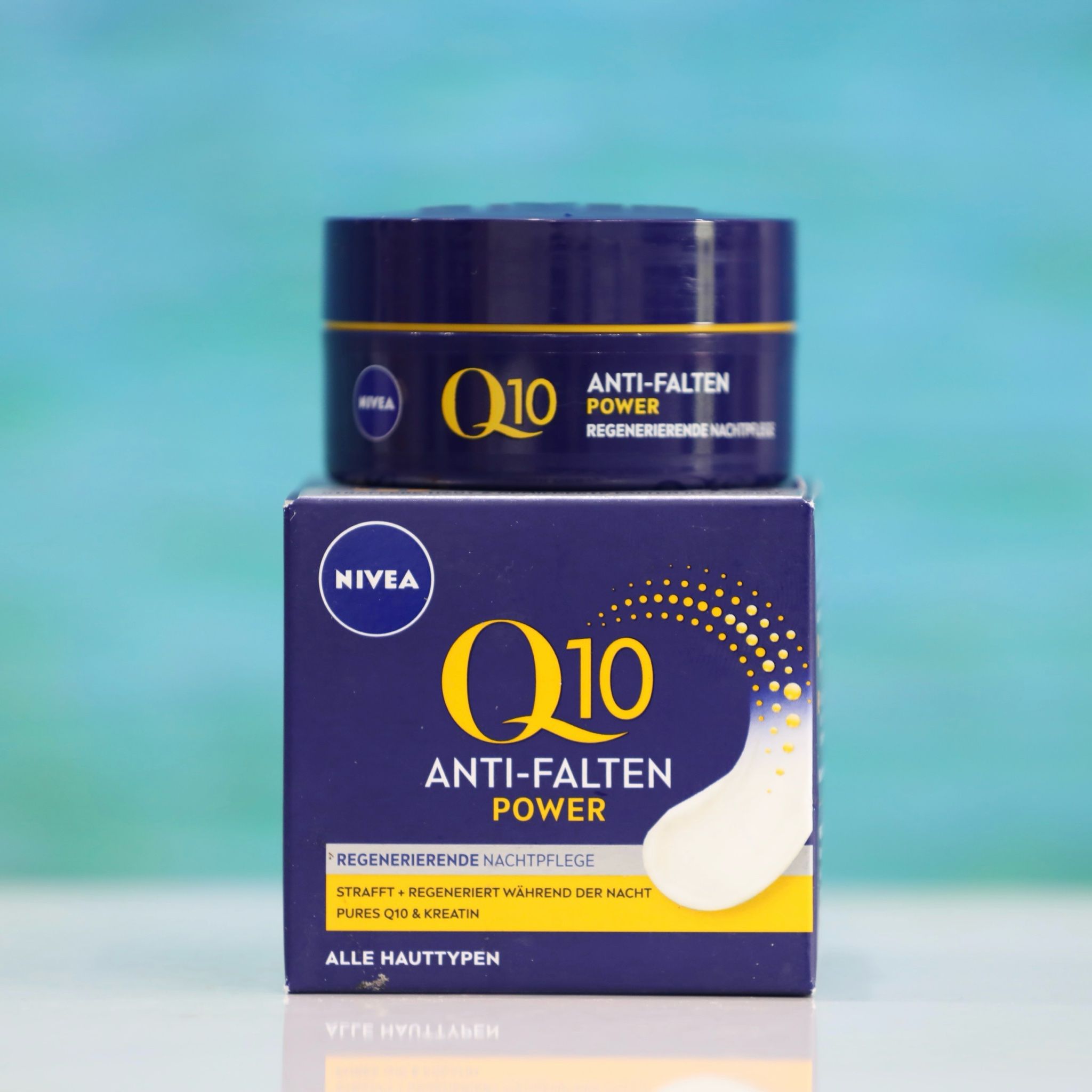 Kem Dưỡng Da Nivea Q10 Ban Đêm, 50 ml