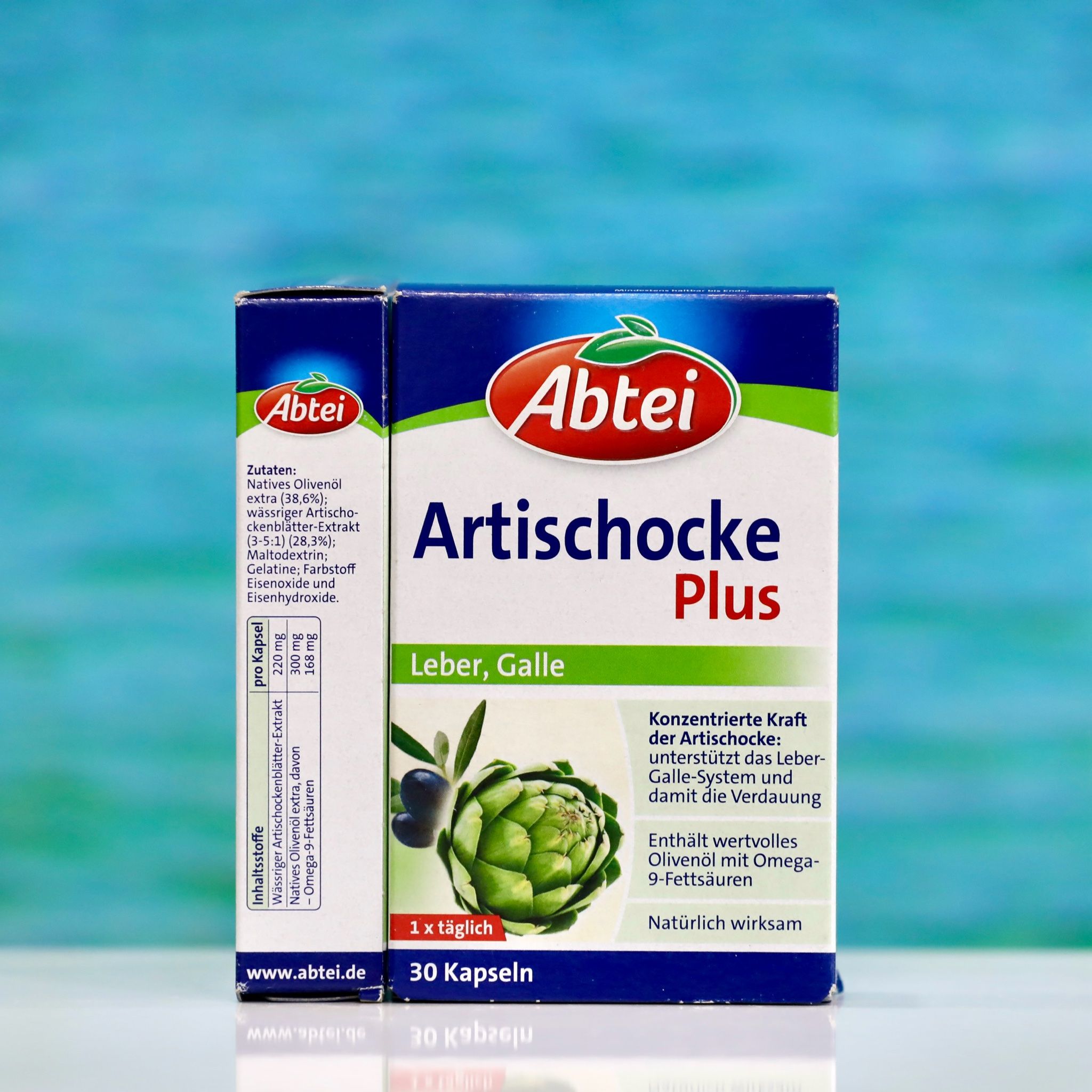 Viên uống bổ gan Artischoke Plus, hộp 30 viên