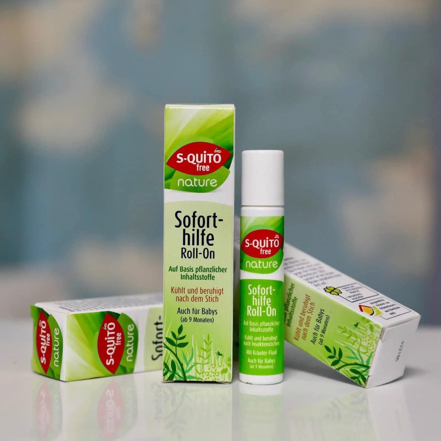 Lăn muỗi đốt Squito 10ml