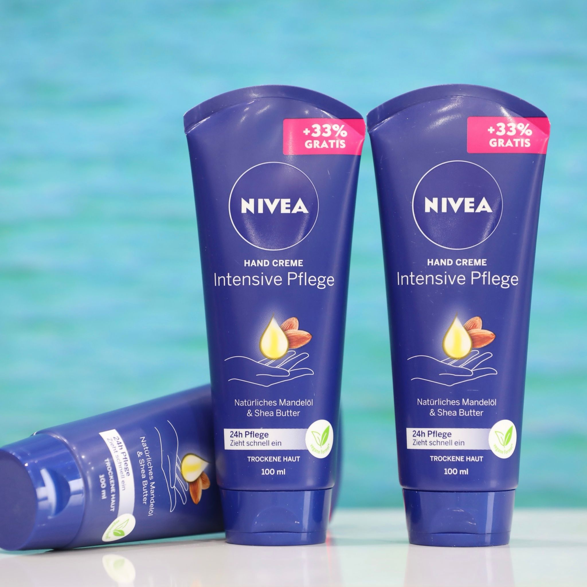 Kem Dưỡng Da Tay Nivea Intensive Pflege 100ml – Dưỡng Ẩm Sâu, Mềm Mịn Suốt 24h