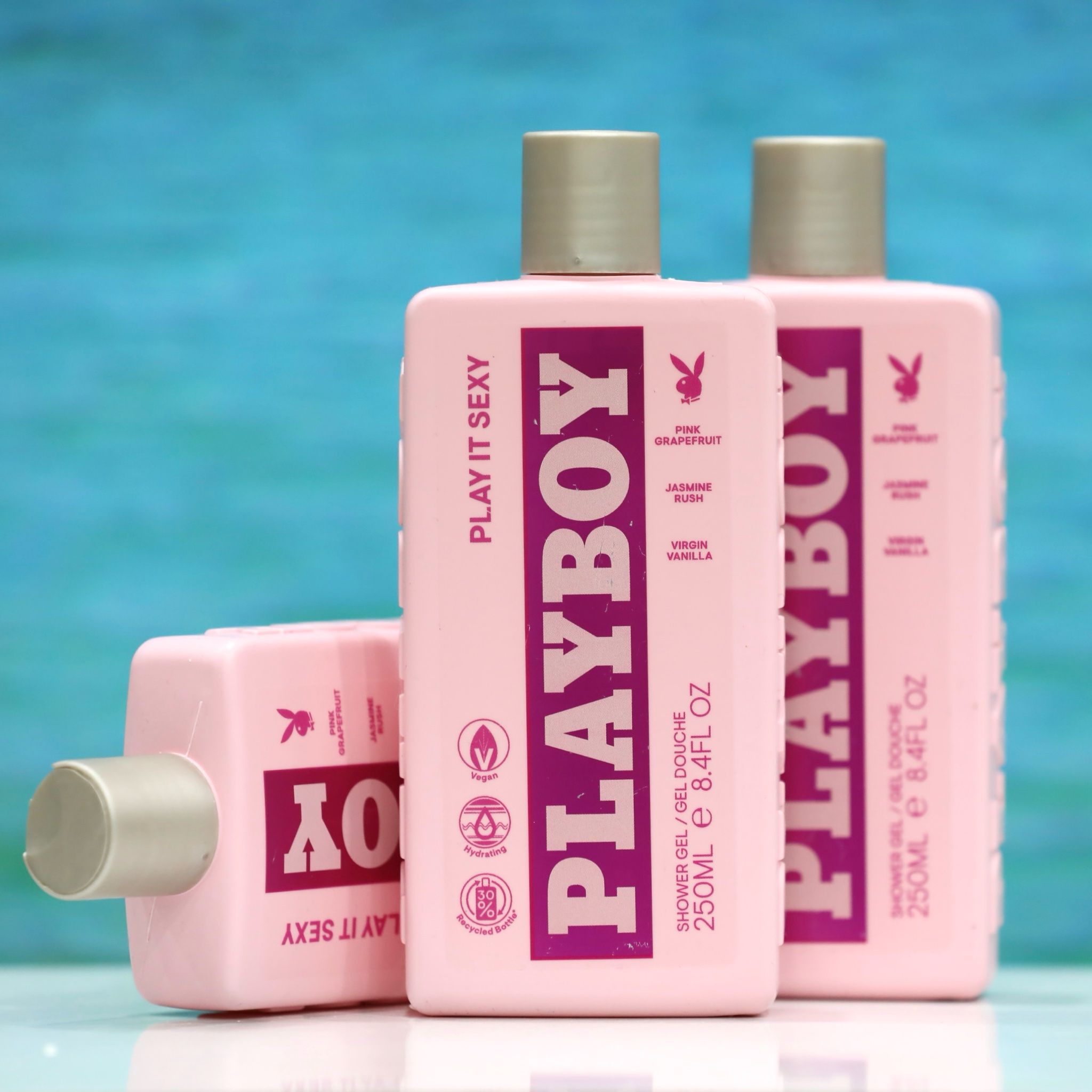 Sữa tắm Playboy màu hồng Play It Sexy, 250ml