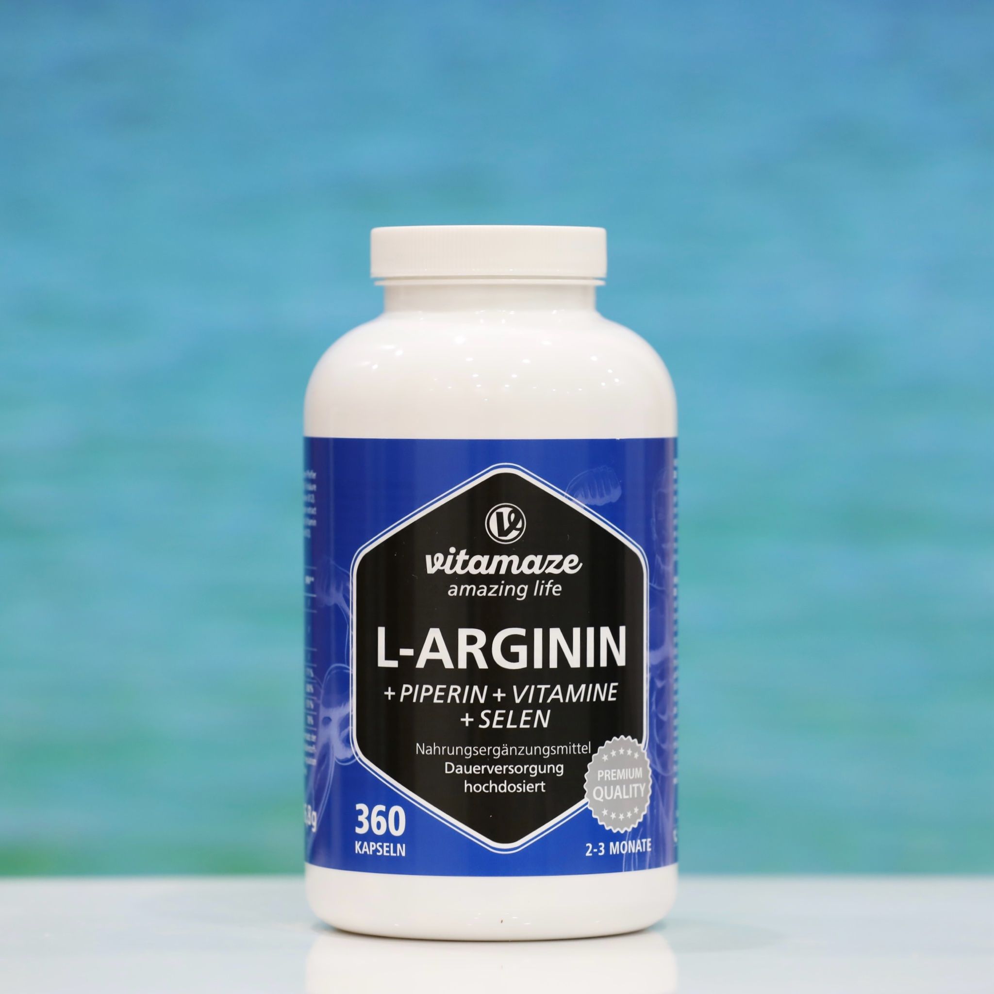  Tăng cường sinh lý L-Arginin, lọ 360 viên 