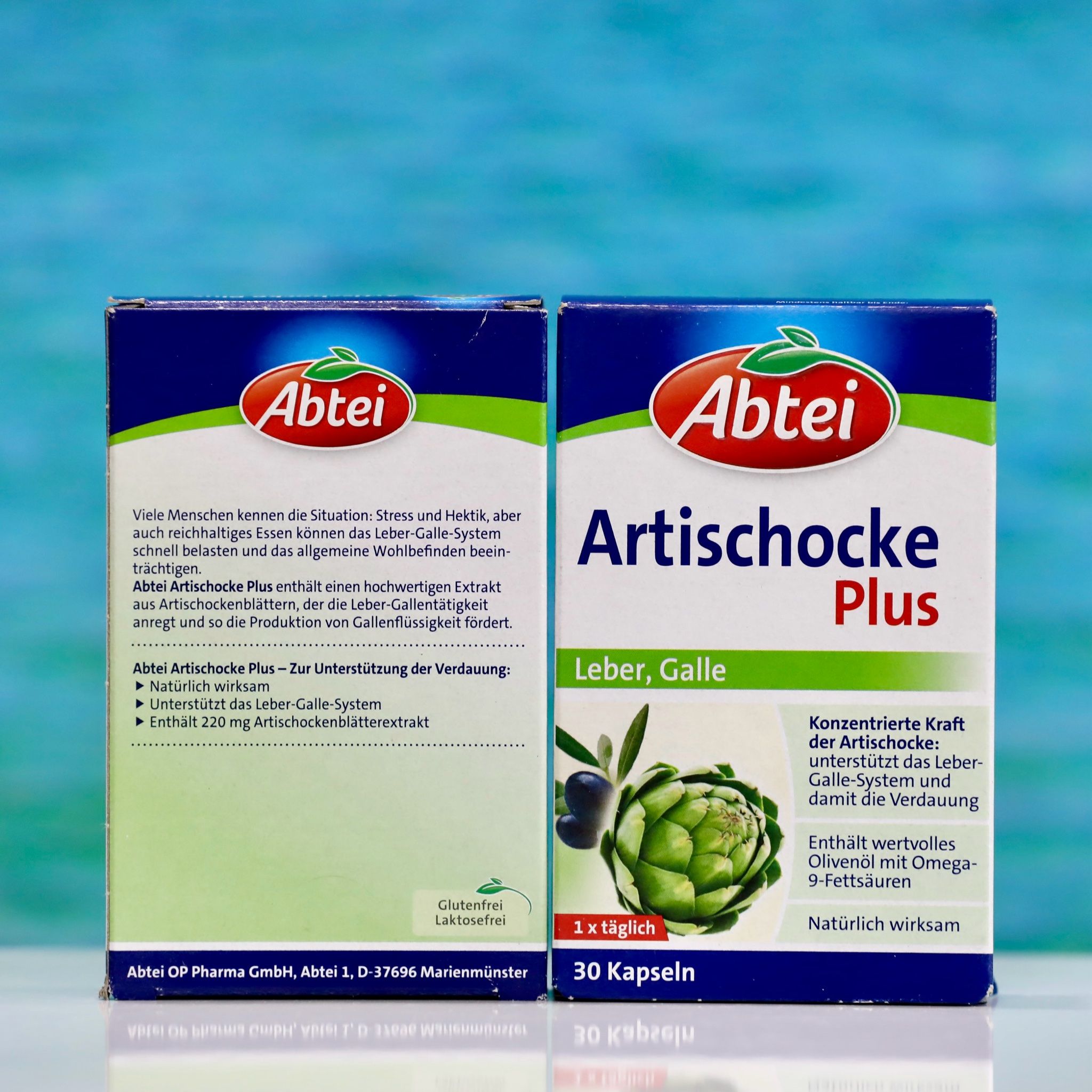 Viên uống bổ gan Artischoke Plus, hộp 30 viên