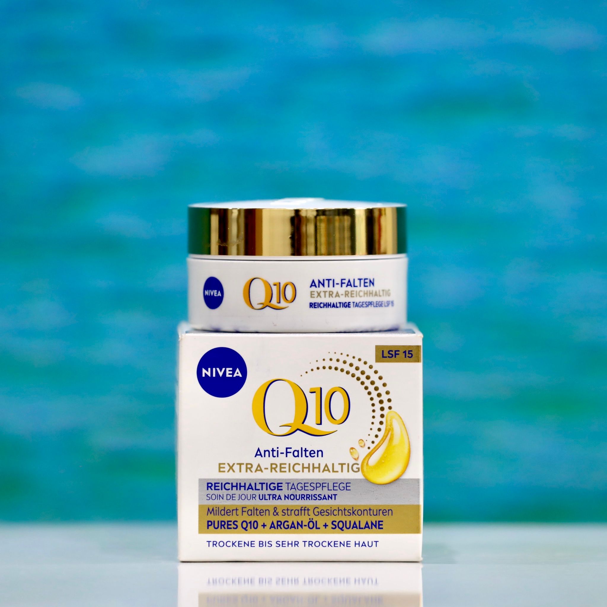 Kem Dưỡng Da Ban Ngày NIVEA Q10 Anti-Falten Extra Reichhaltig – Dưỡng Ẩm Chuyên Sâu, Hỗ Trợ Chăm Sóc Da Hiệu Quả