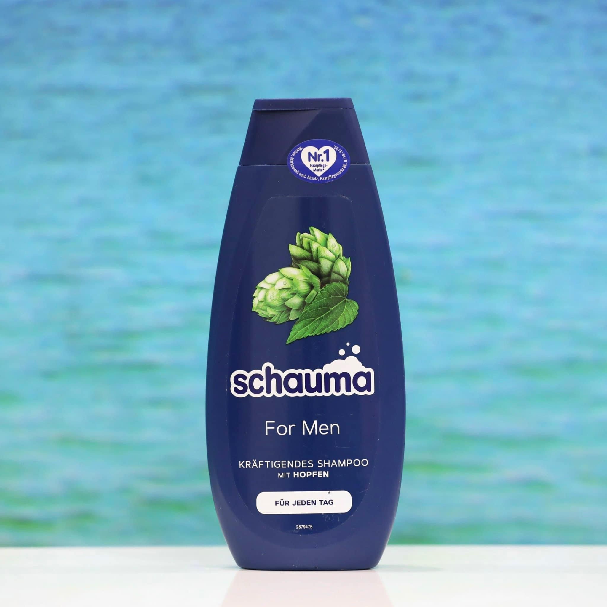 Dầu gội đầu Schauma for men chai 400ml