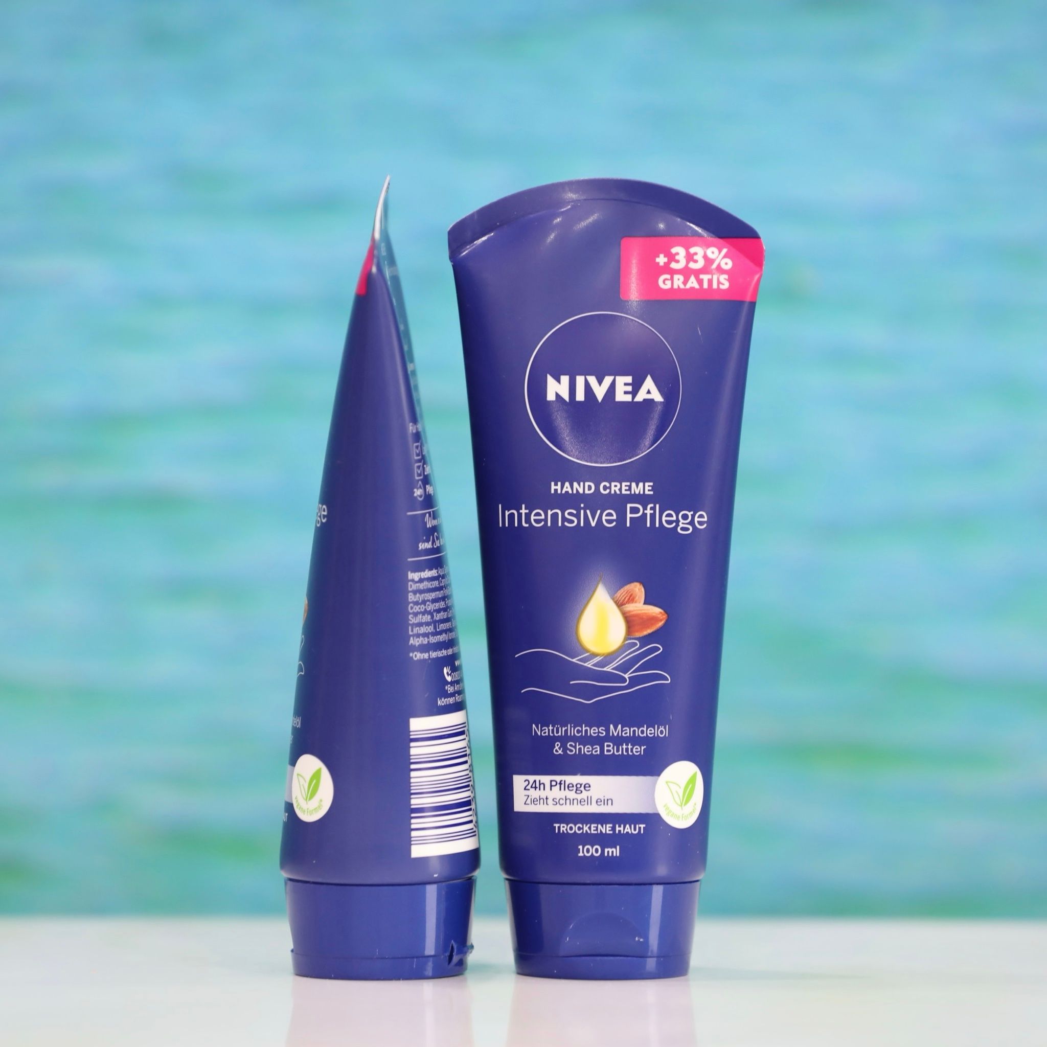 Kem Dưỡng Da Tay Nivea Intensive Pflege 100ml – Dưỡng Ẩm Sâu, Mềm Mịn Suốt 24h