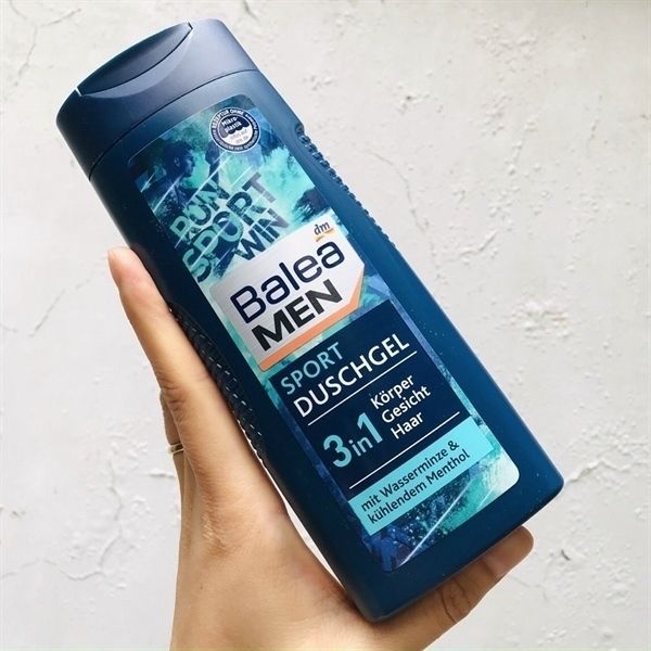 TẮM GỘI BALEA MEN 3in1